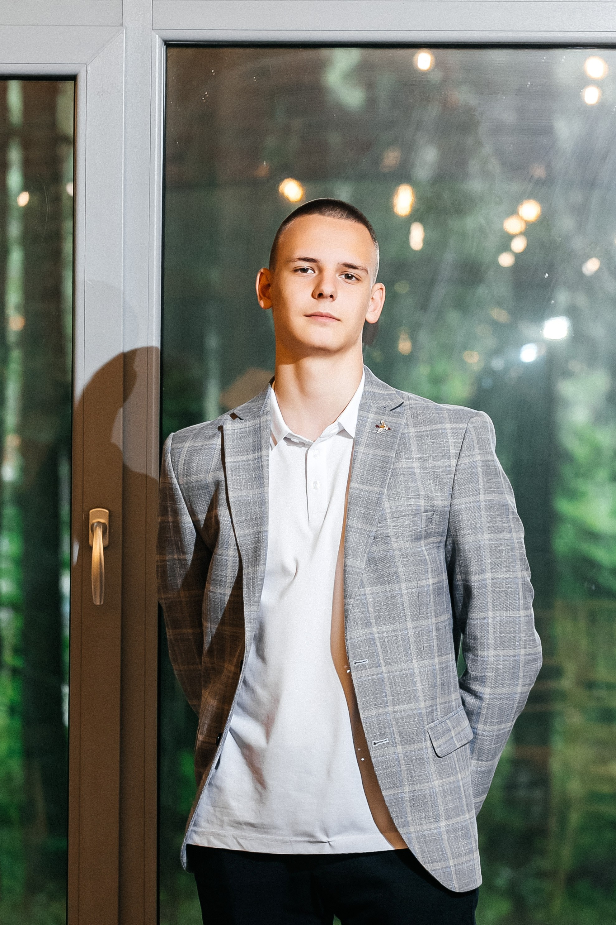 Выпускной 9 класс. Фотограф в Санкт-Петербурге Виктория Безверхая