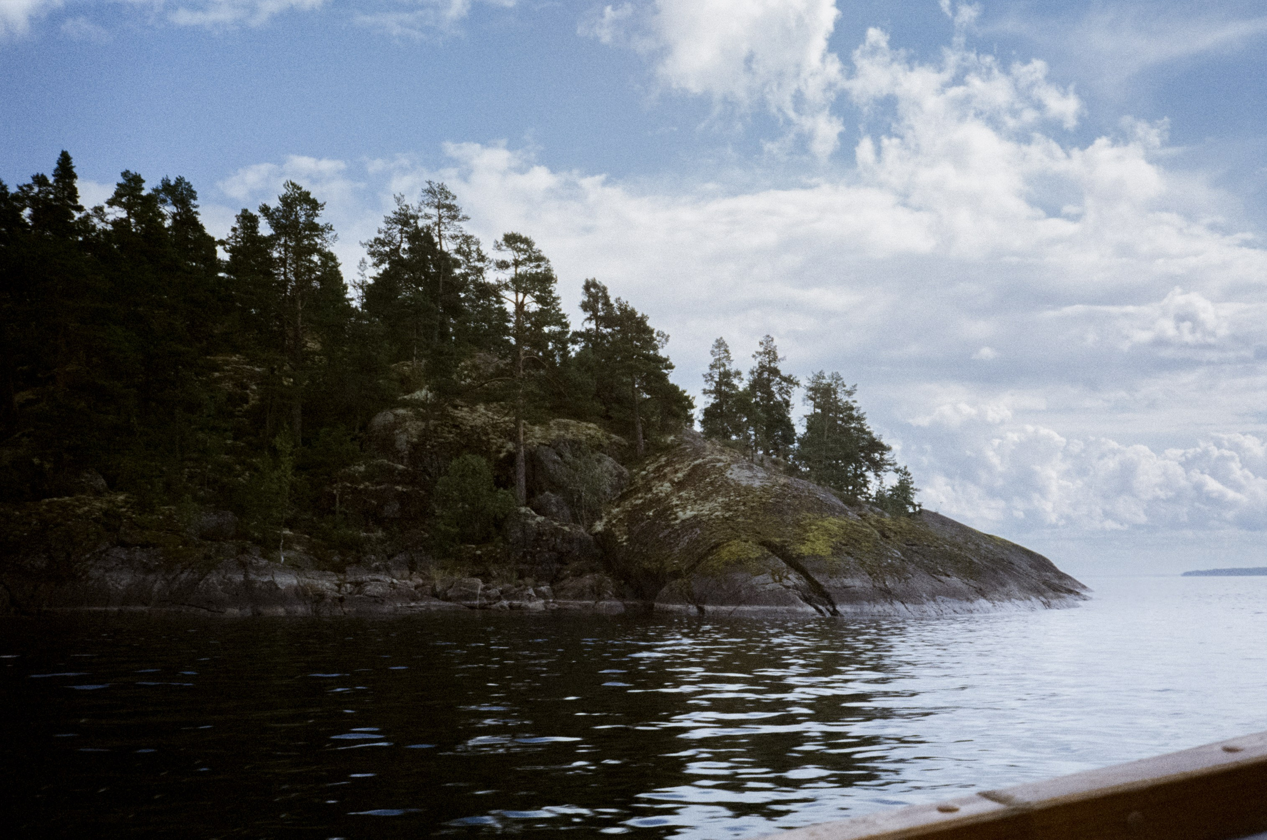 Ладожские шхеры / Fuji Eterna 2 500T