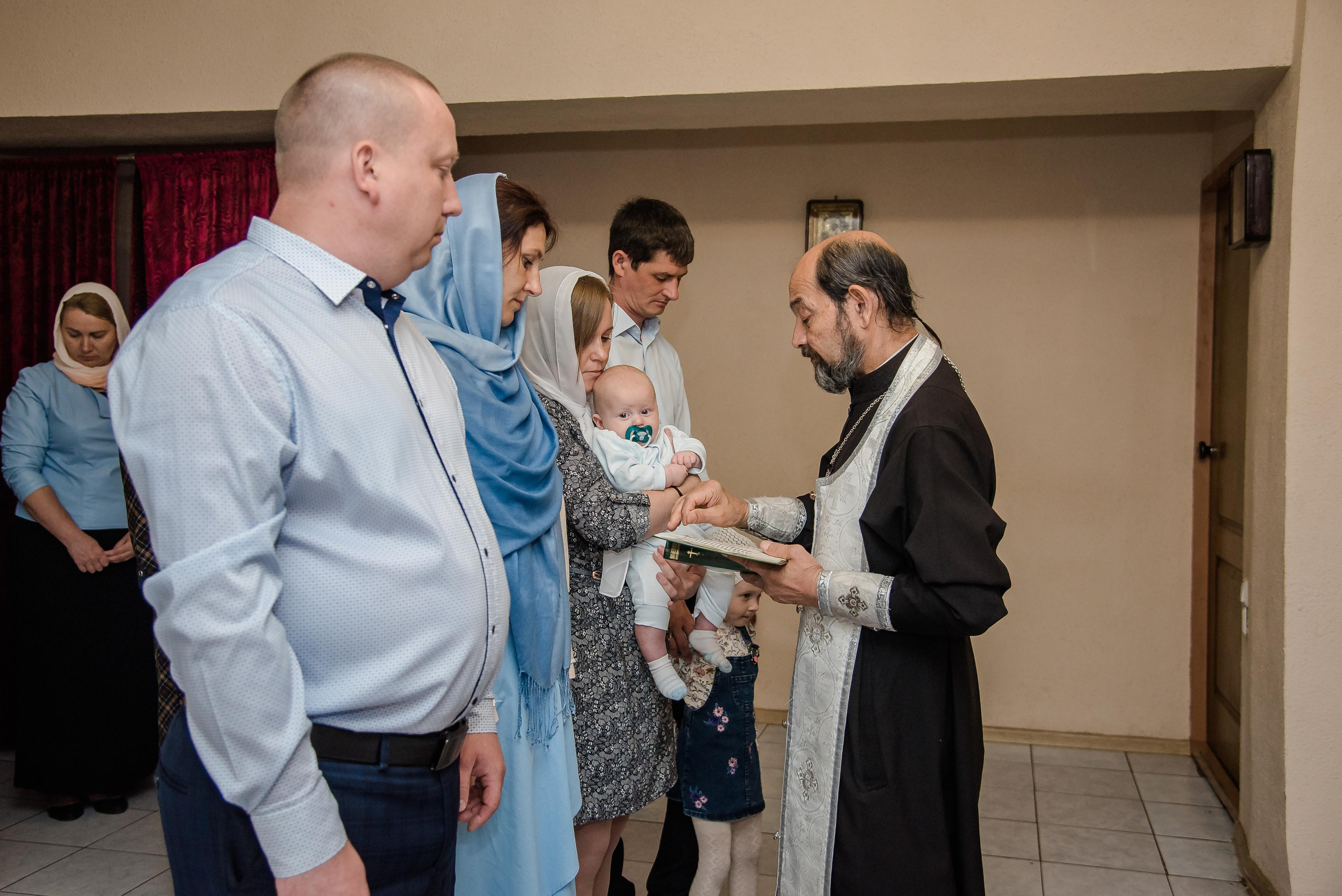 Крестины. Семейный и детский фотограф в Пензе Ирина Зорина