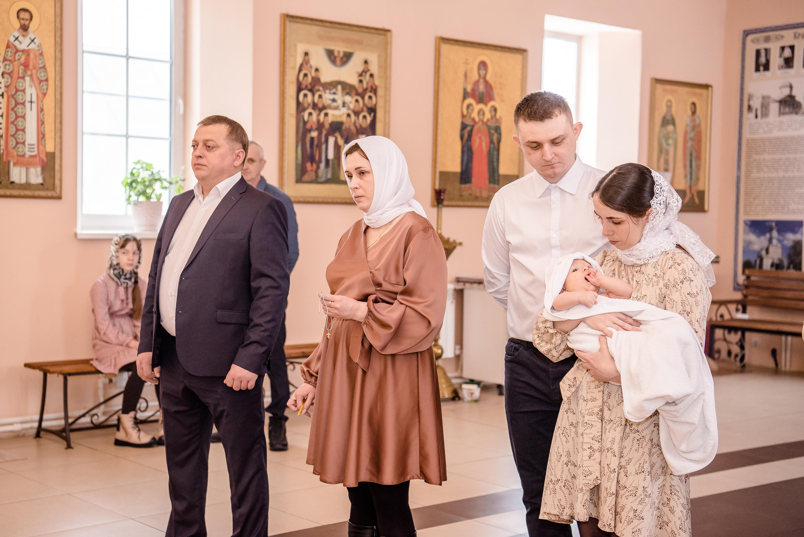 Крестины. Семейный и детский фотограф в Пензе Ирина Зорина