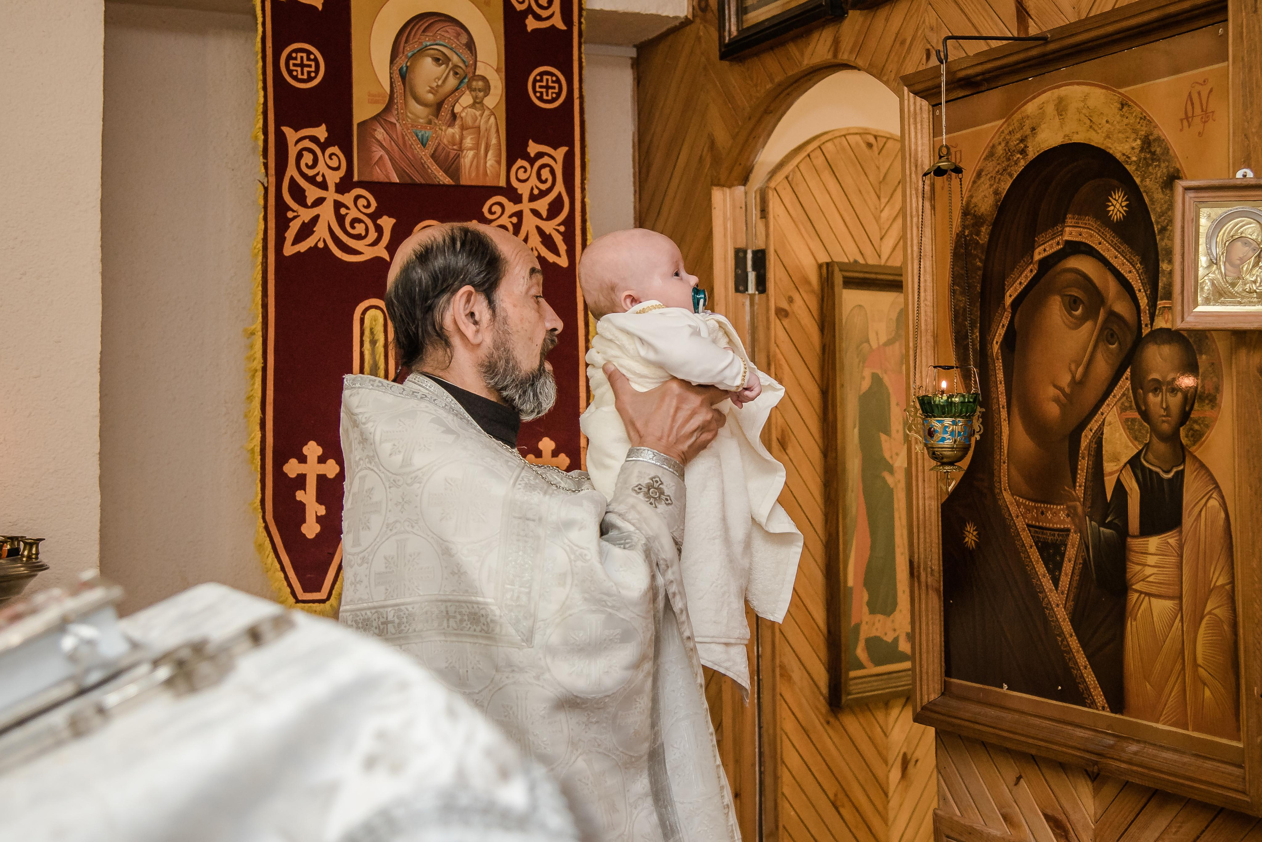 Крестины. Семейный и детский фотограф в Пензе Ирина Зорина