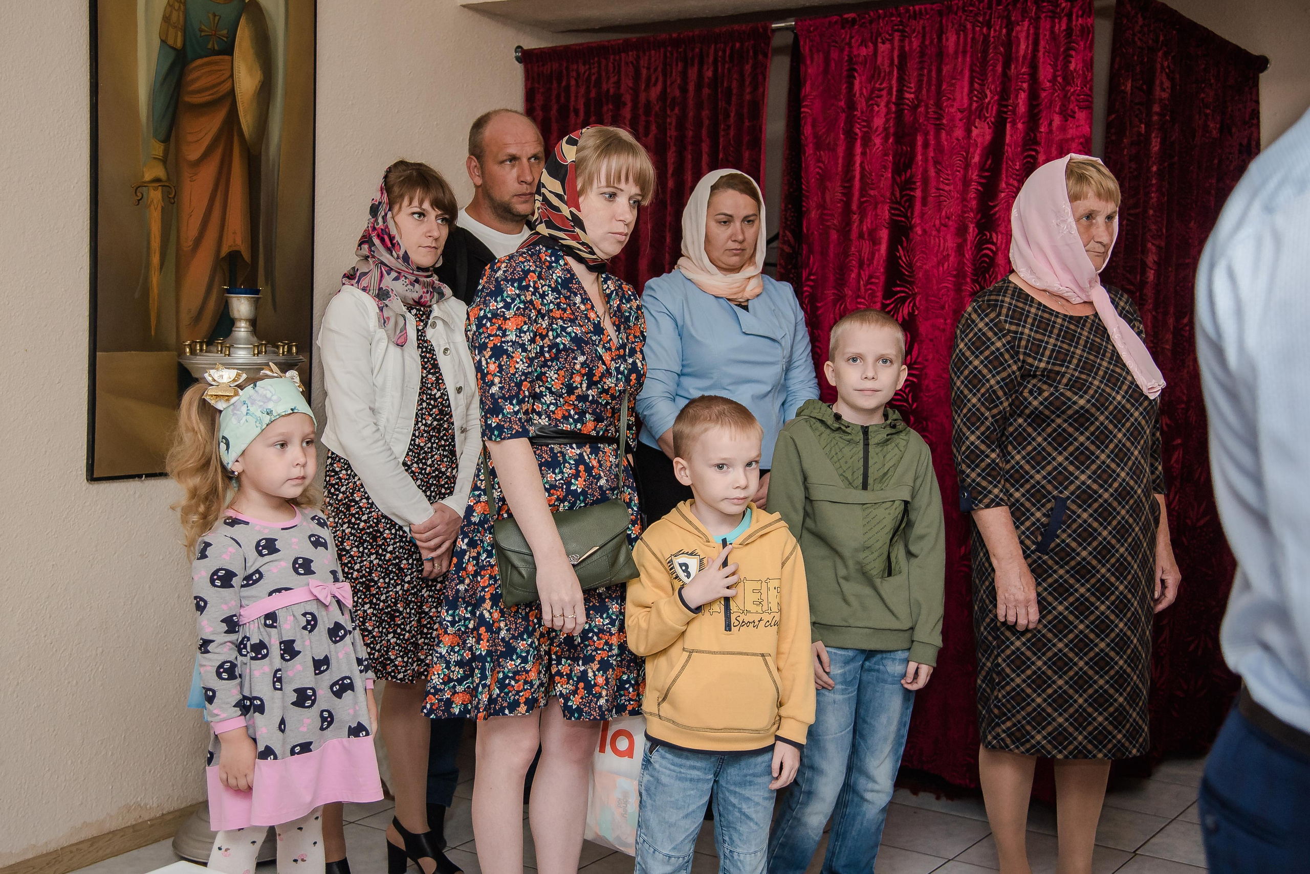 Крестины. Семейный и детский фотограф в Пензе Ирина Зорина