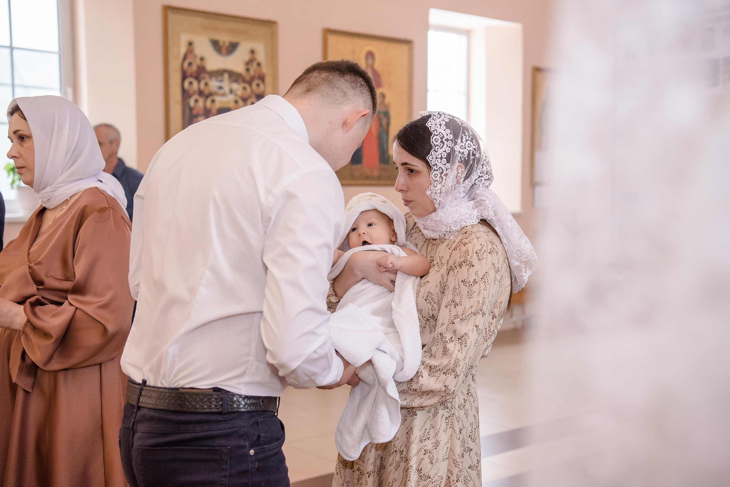 Крестины. Семейный и детский фотограф в Пензе Ирина Зорина