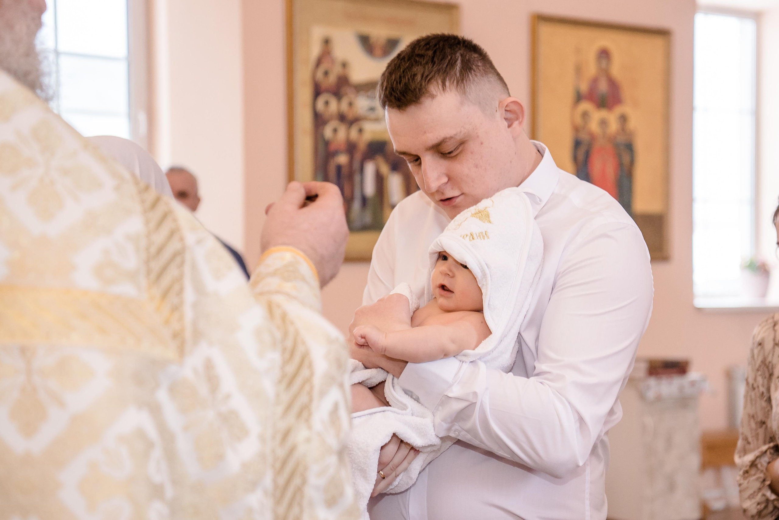 Крестины. Семейный и детский фотограф в Пензе Ирина Зорина