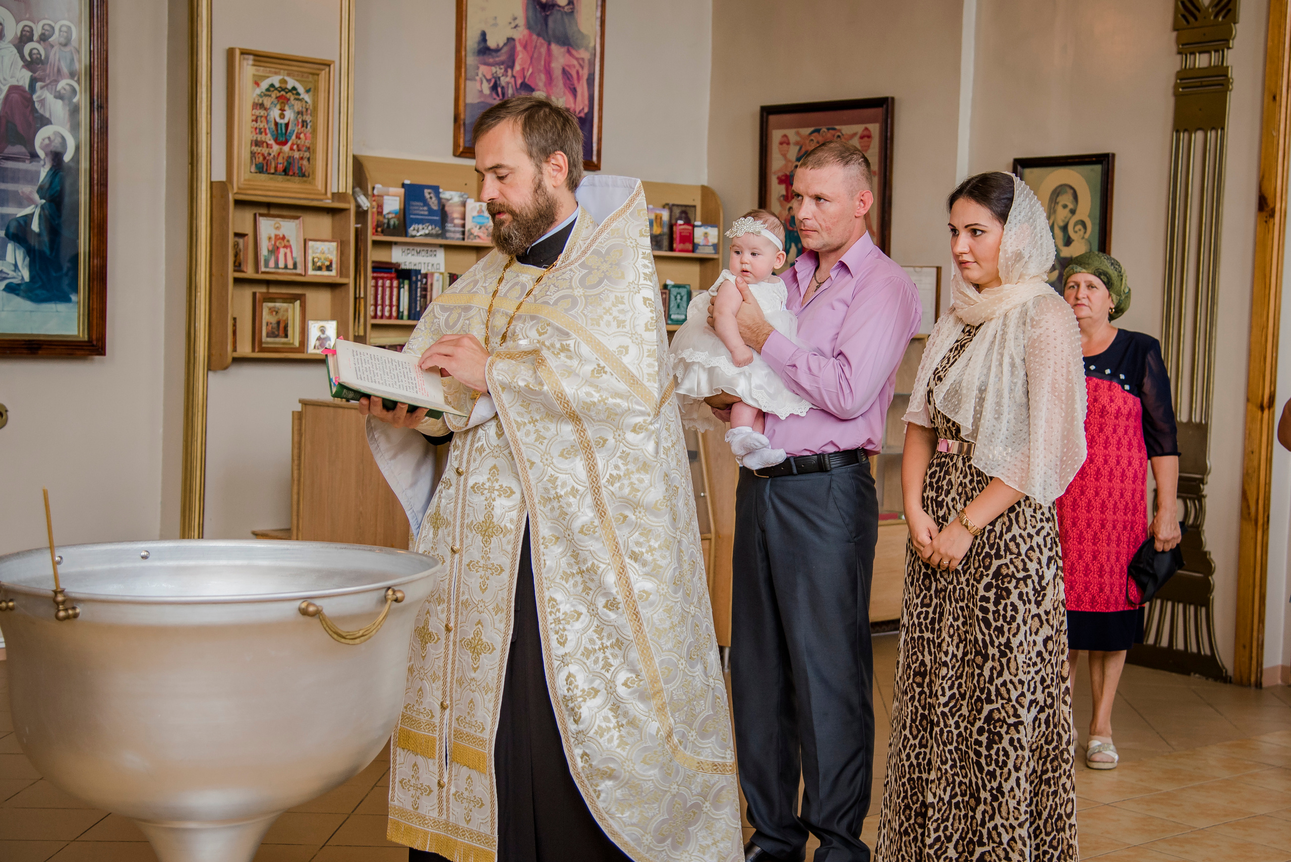 Крестины. Семейный и детский фотограф в Пензе Ирина Зорина