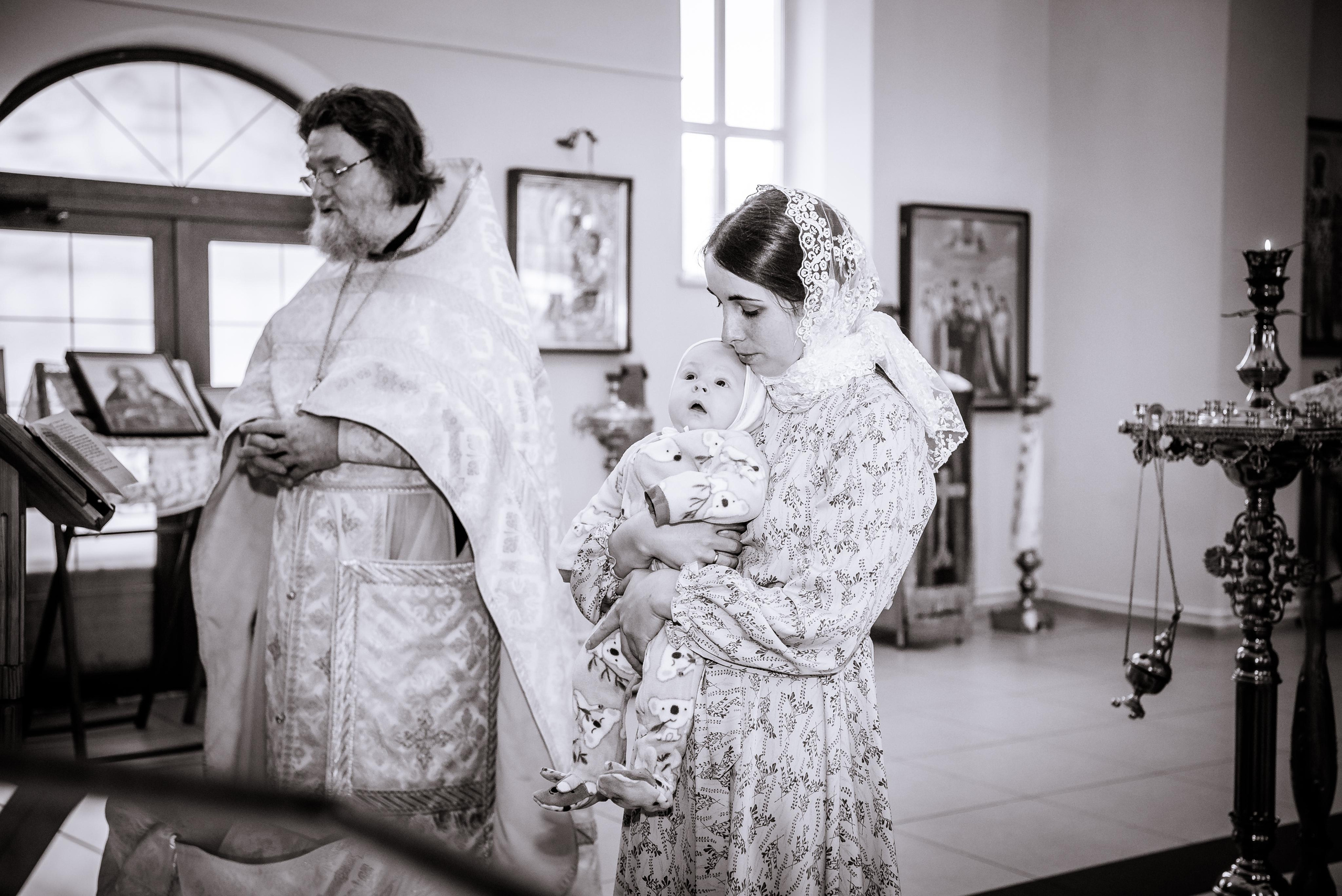 Крестины. Семейный и детский фотограф в Пензе Ирина Зорина