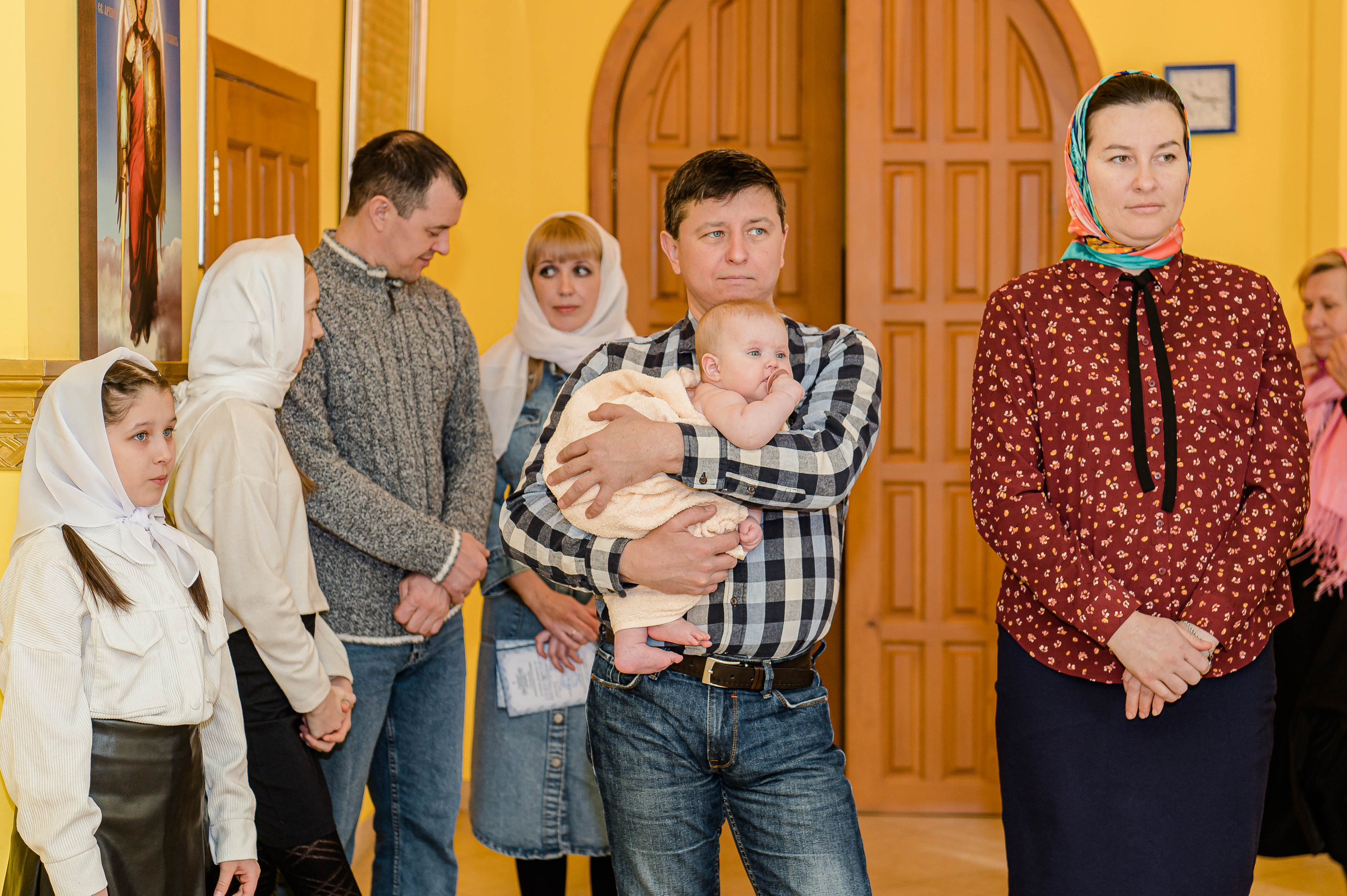 Крестины. Семейный и детский фотограф в Пензе Ирина Зорина