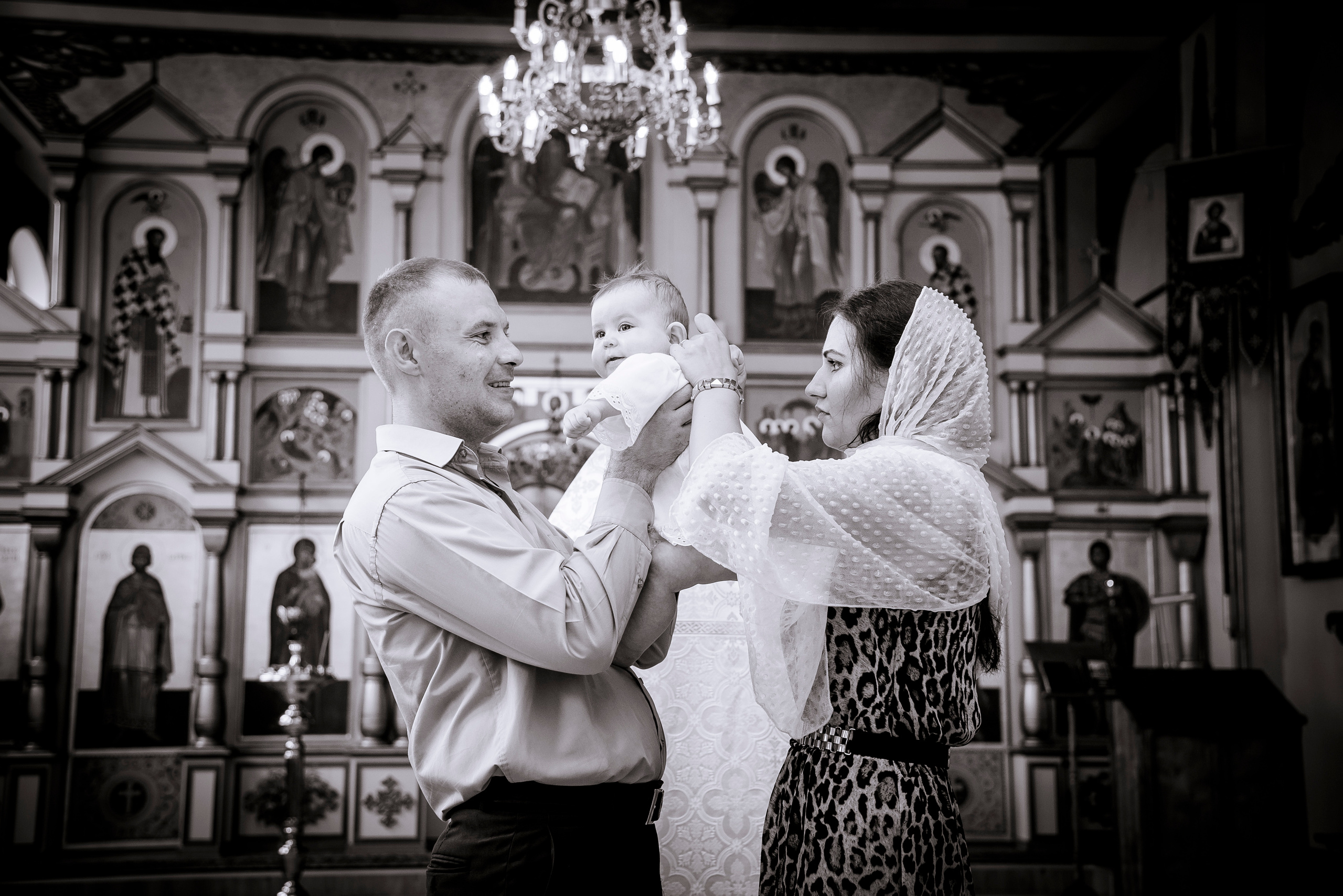 Крестины. Семейный и детский фотограф в Пензе Ирина Зорина