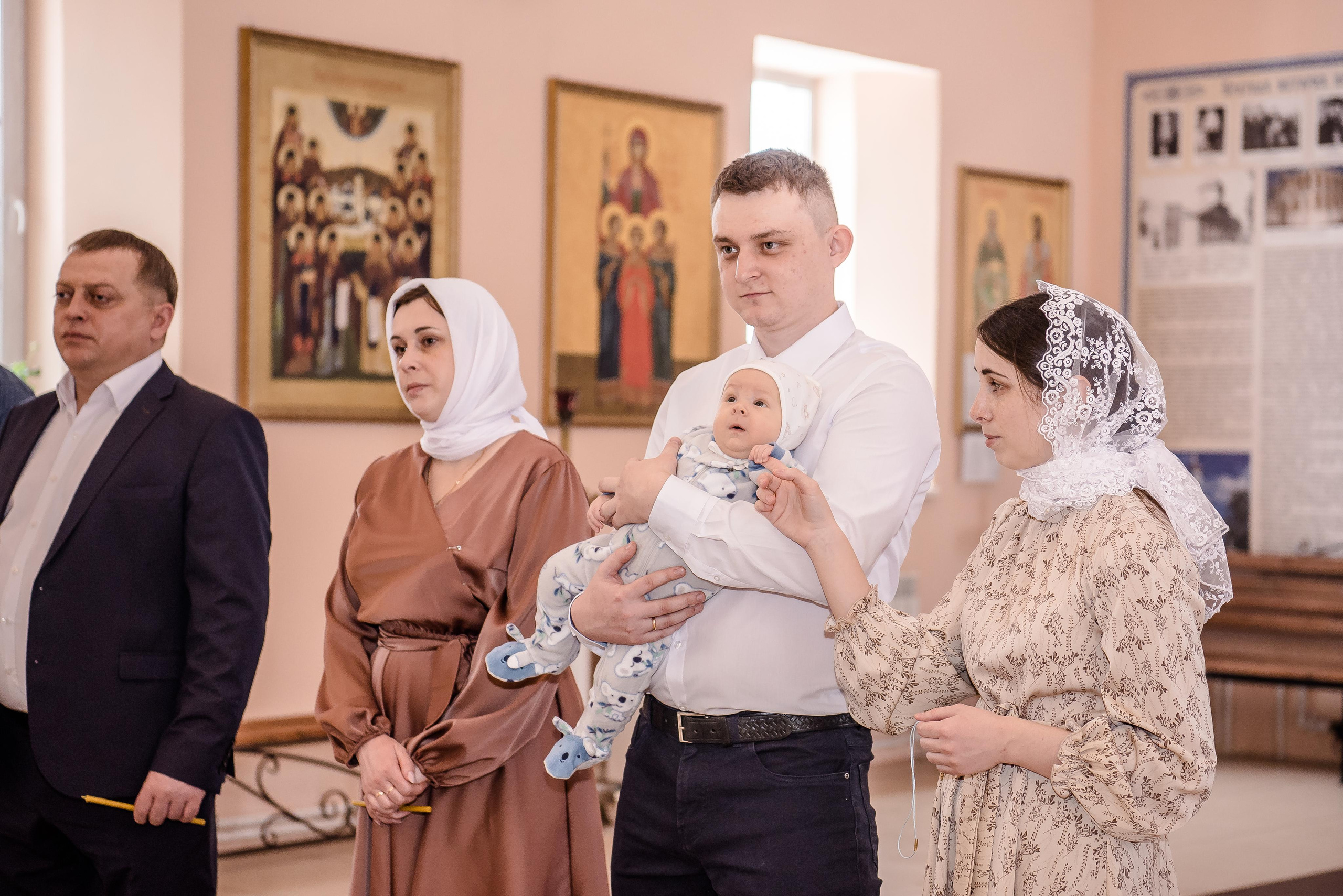 Крестины. Семейный и детский фотограф в Пензе Ирина Зорина