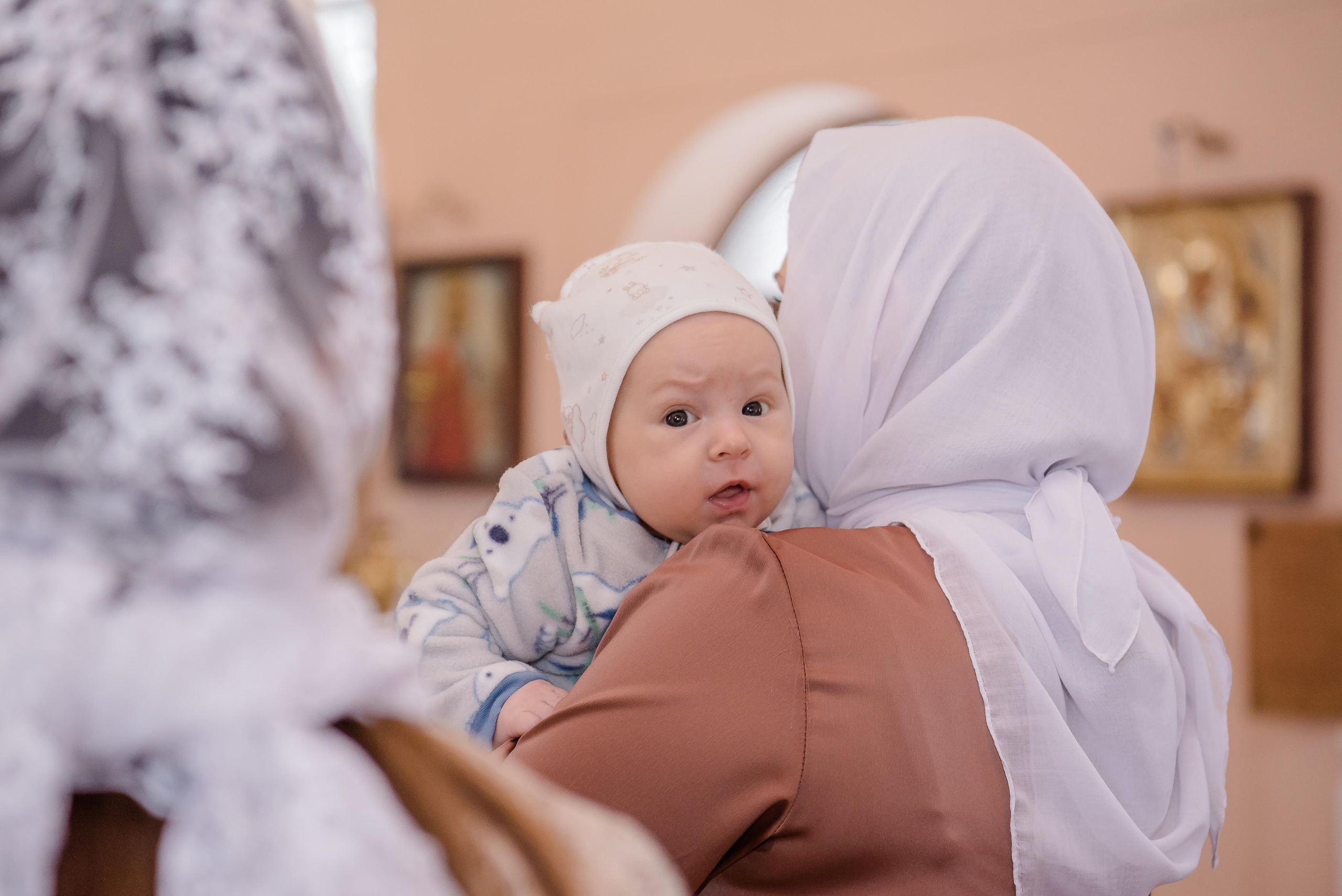 Крестины. Семейный и детский фотограф в Пензе Ирина Зорина