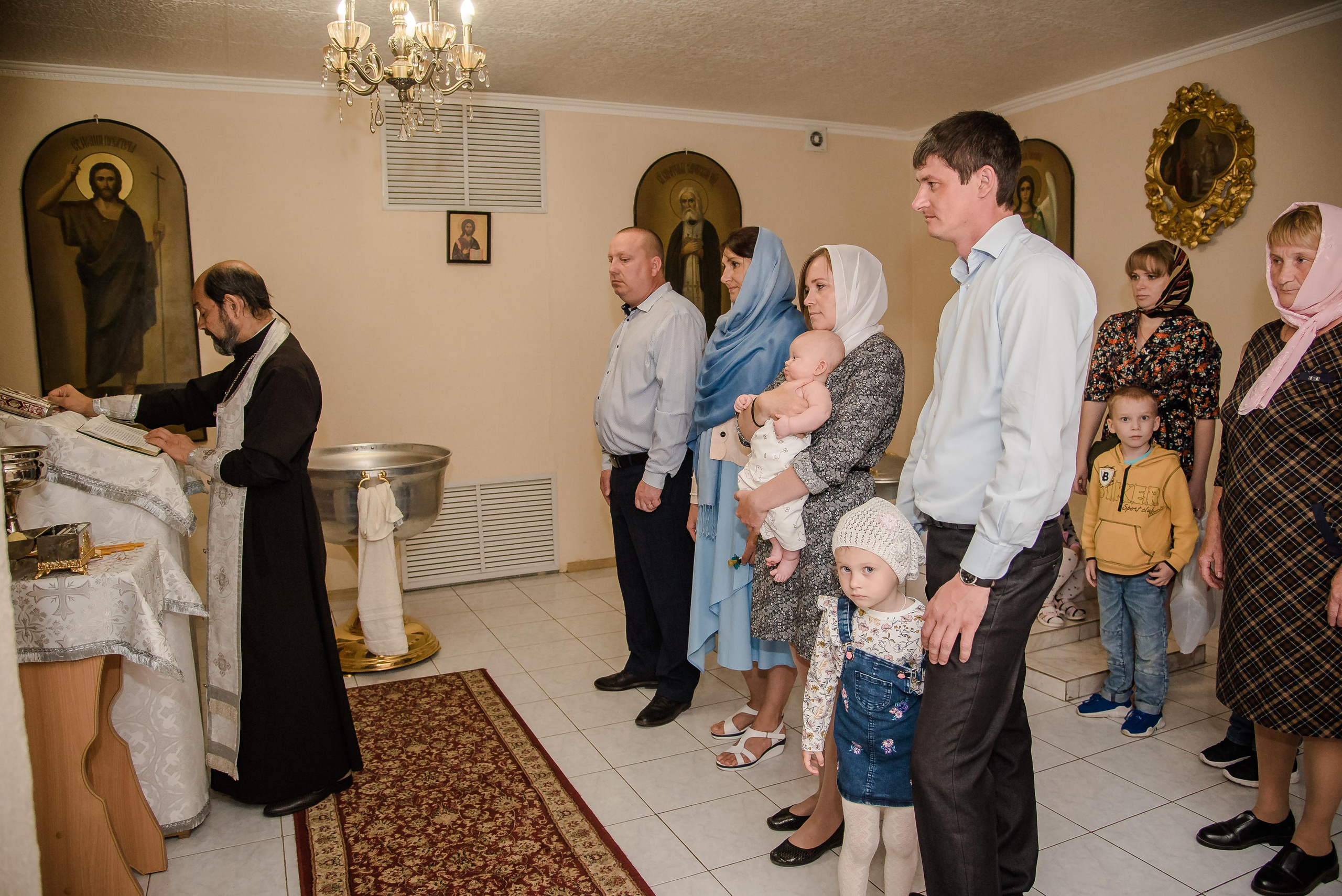 Крестины. Семейный и детский фотограф в Пензе Ирина Зорина