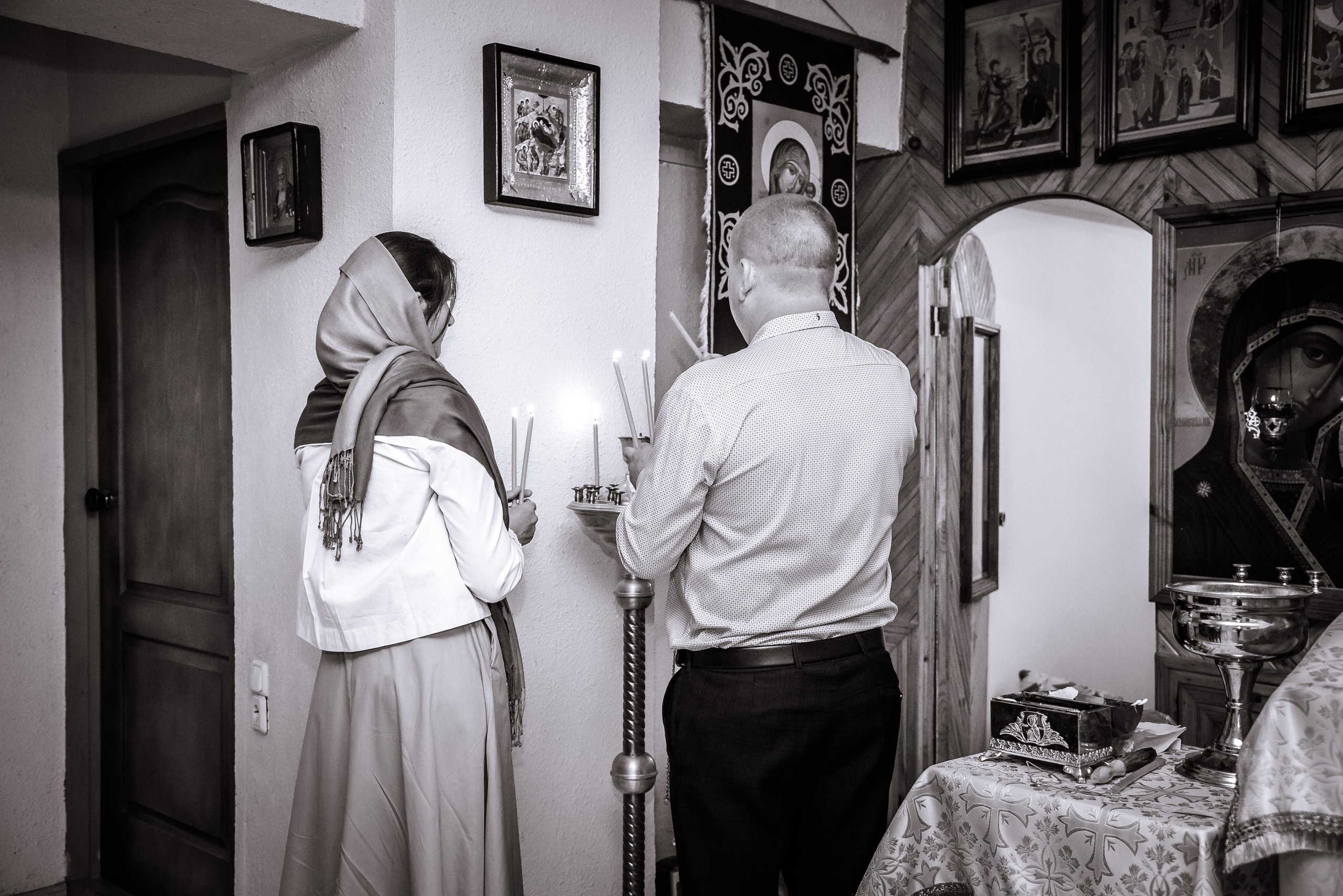 Крестины. Семейный и детский фотограф в Пензе Ирина Зорина