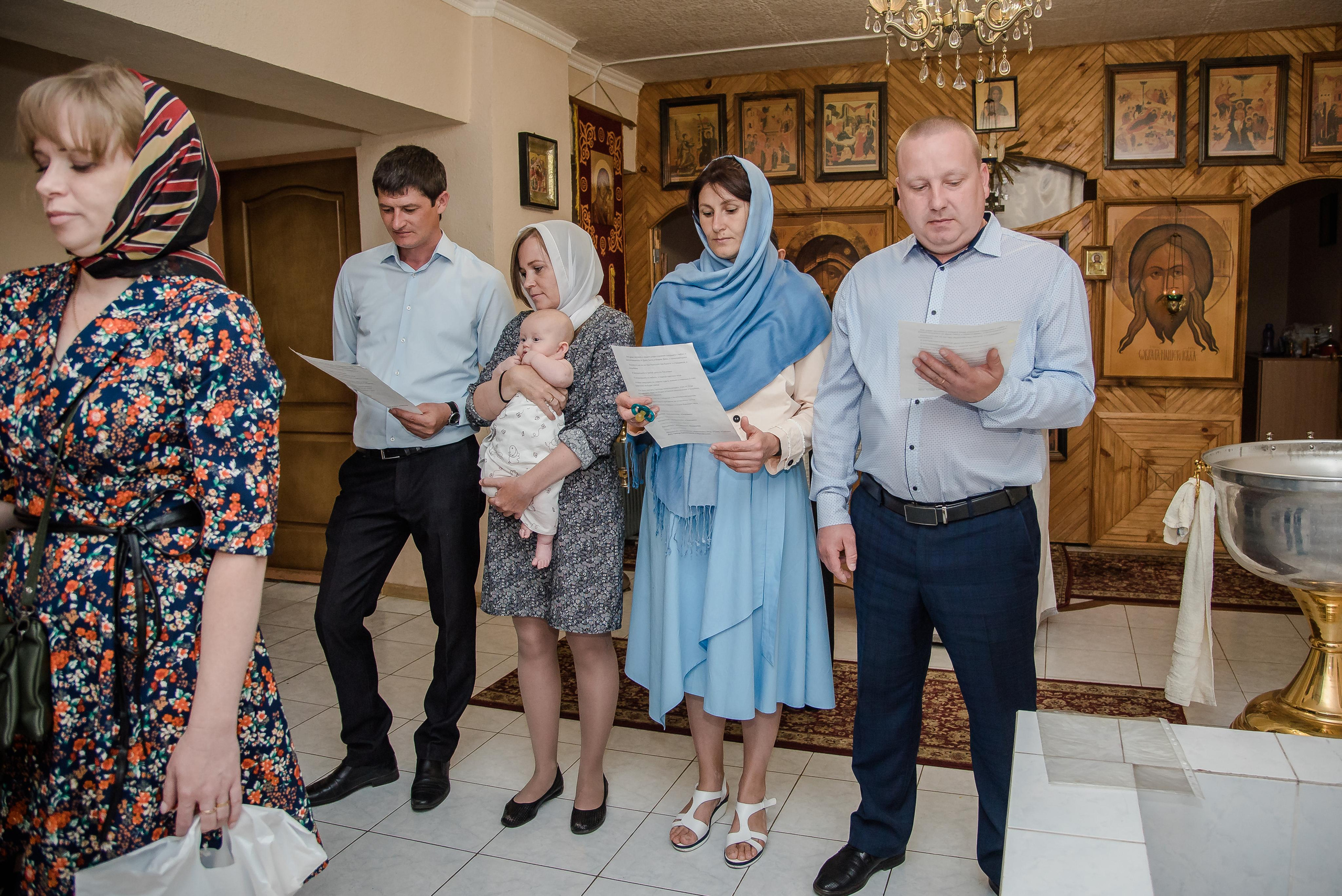 Крестины. Семейный и детский фотограф в Пензе Ирина Зорина