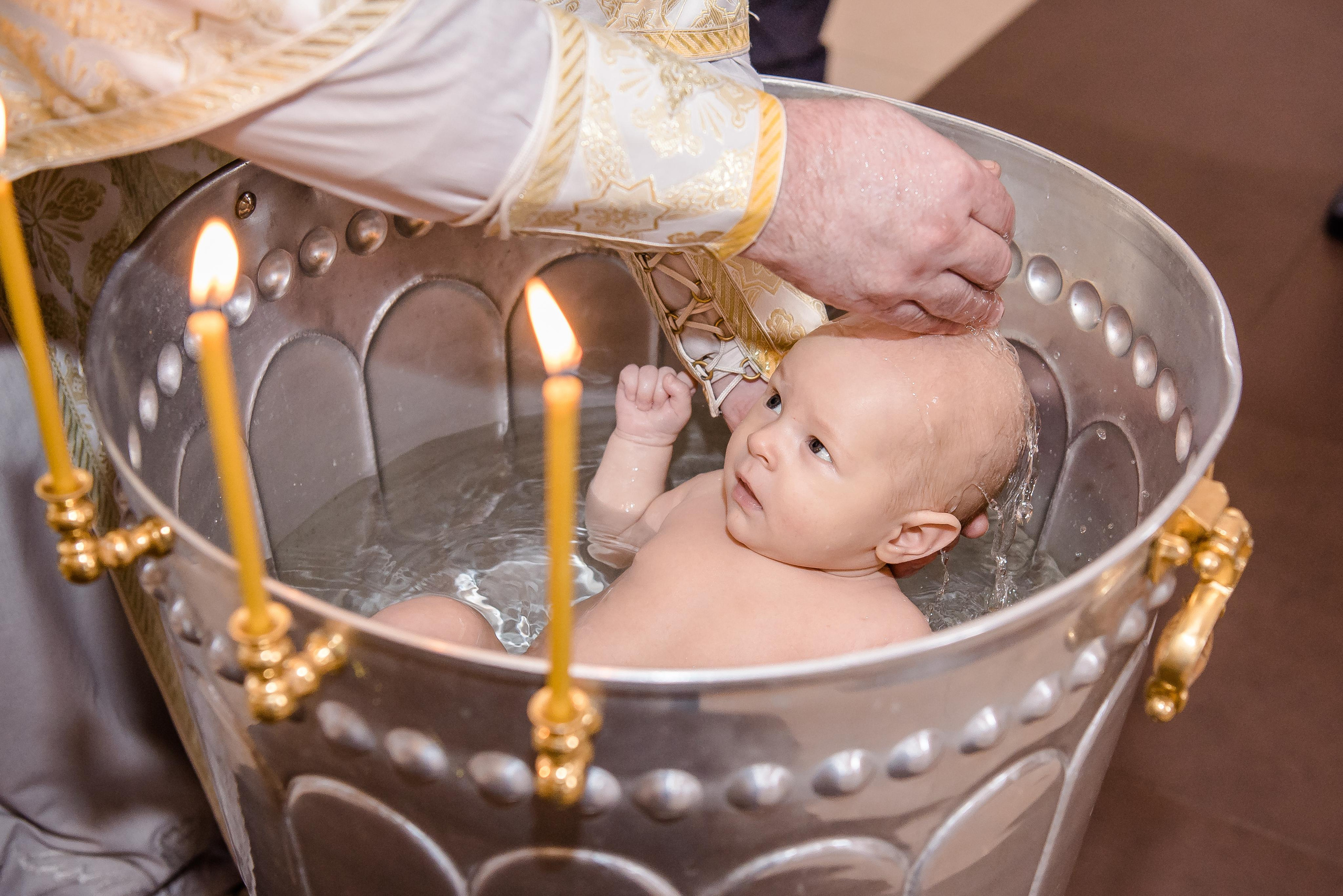 Крестины. Семейный и детский фотограф в Пензе Ирина Зорина