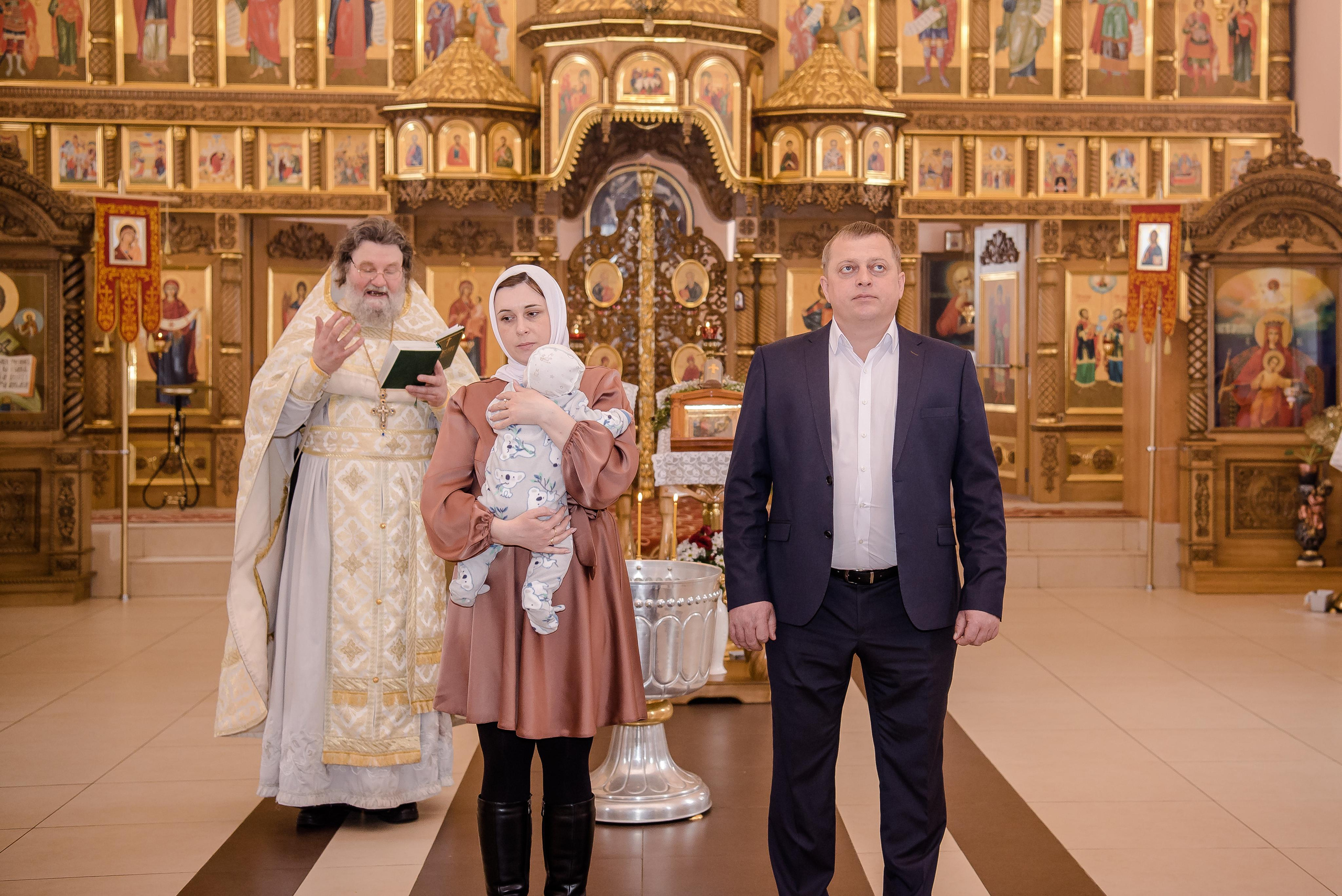 Крестины. Семейный и детский фотограф в Пензе Ирина Зорина