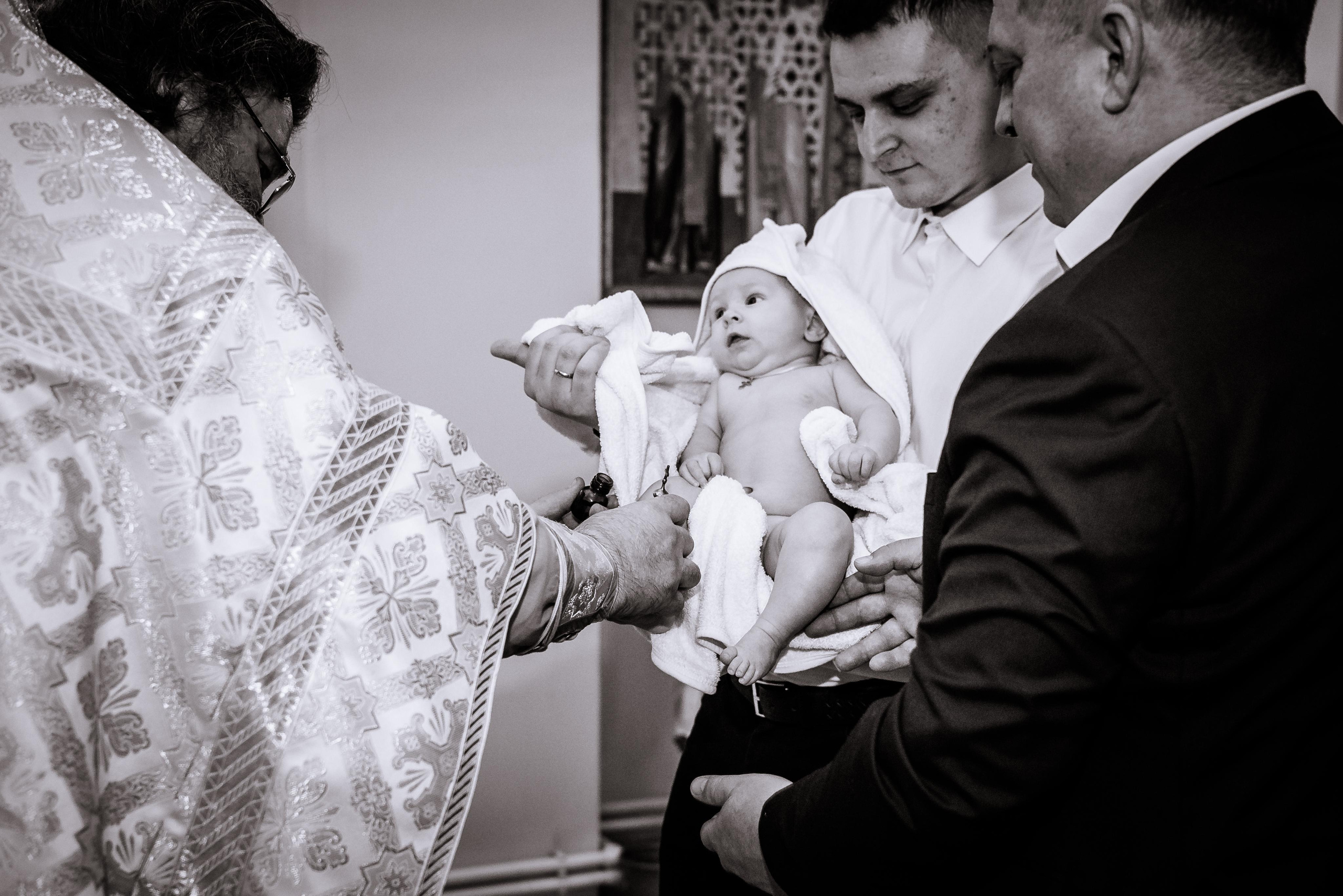 Крестины. Семейный и детский фотограф в Пензе Ирина Зорина