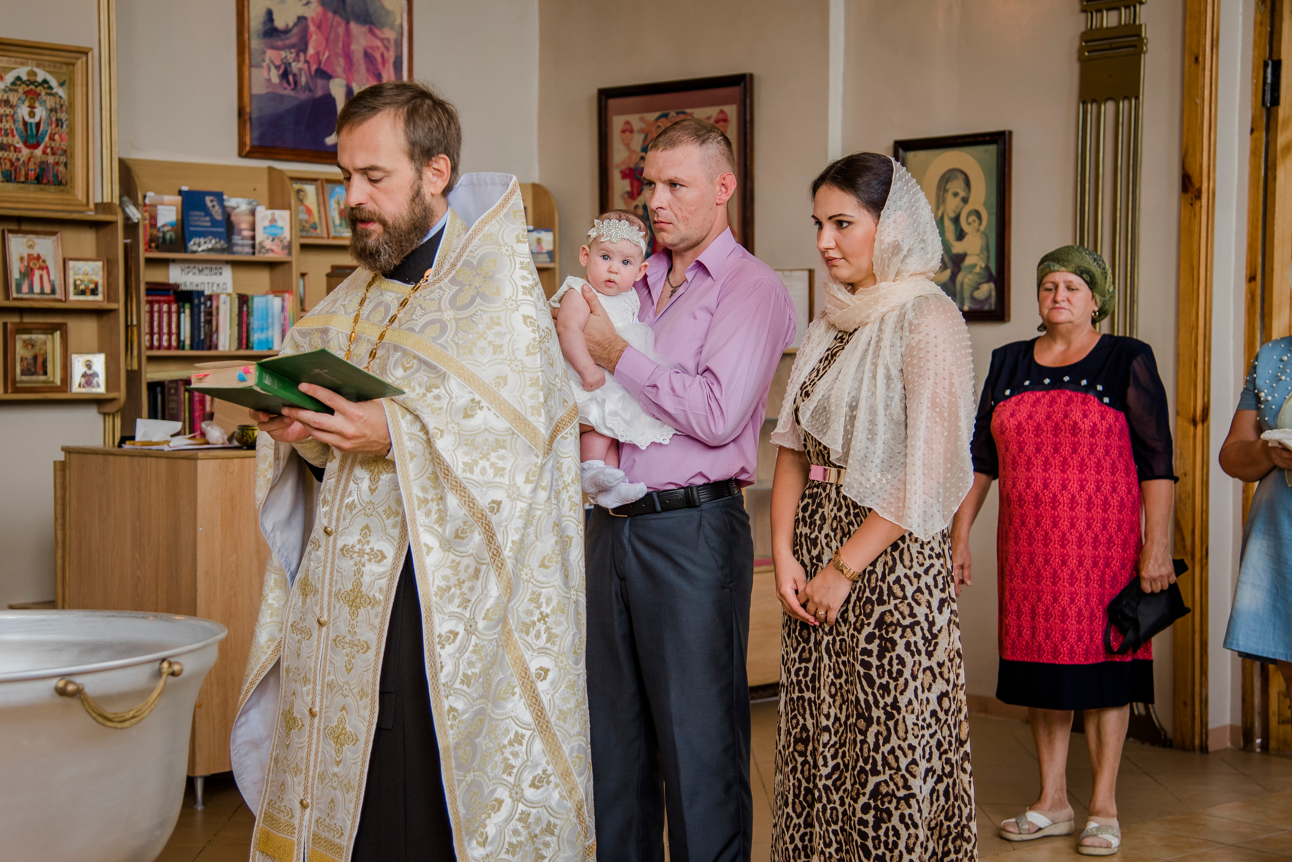 Крестины. Семейный и детский фотограф в Пензе Ирина Зорина