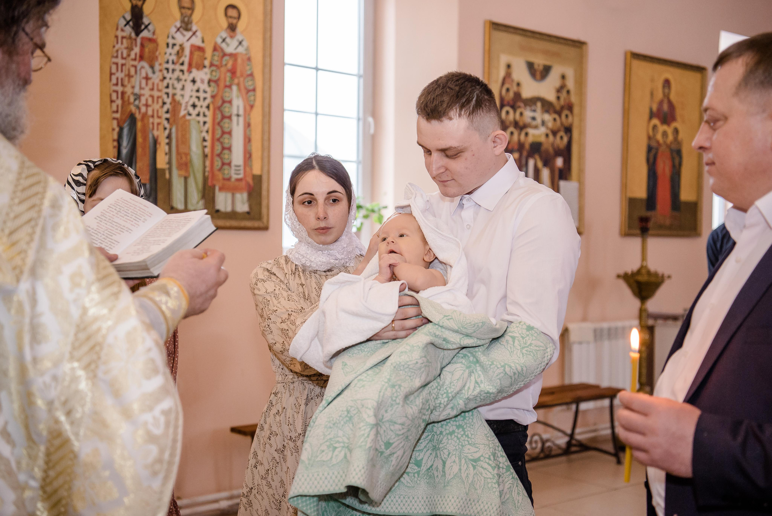 Крестины. Семейный и детский фотограф в Пензе Ирина Зорина