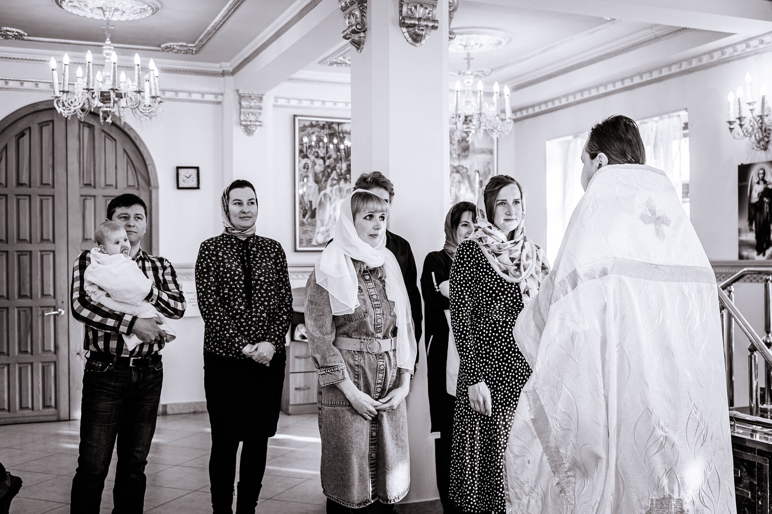 Крестины. Семейный и детский фотограф в Пензе Ирина Зорина