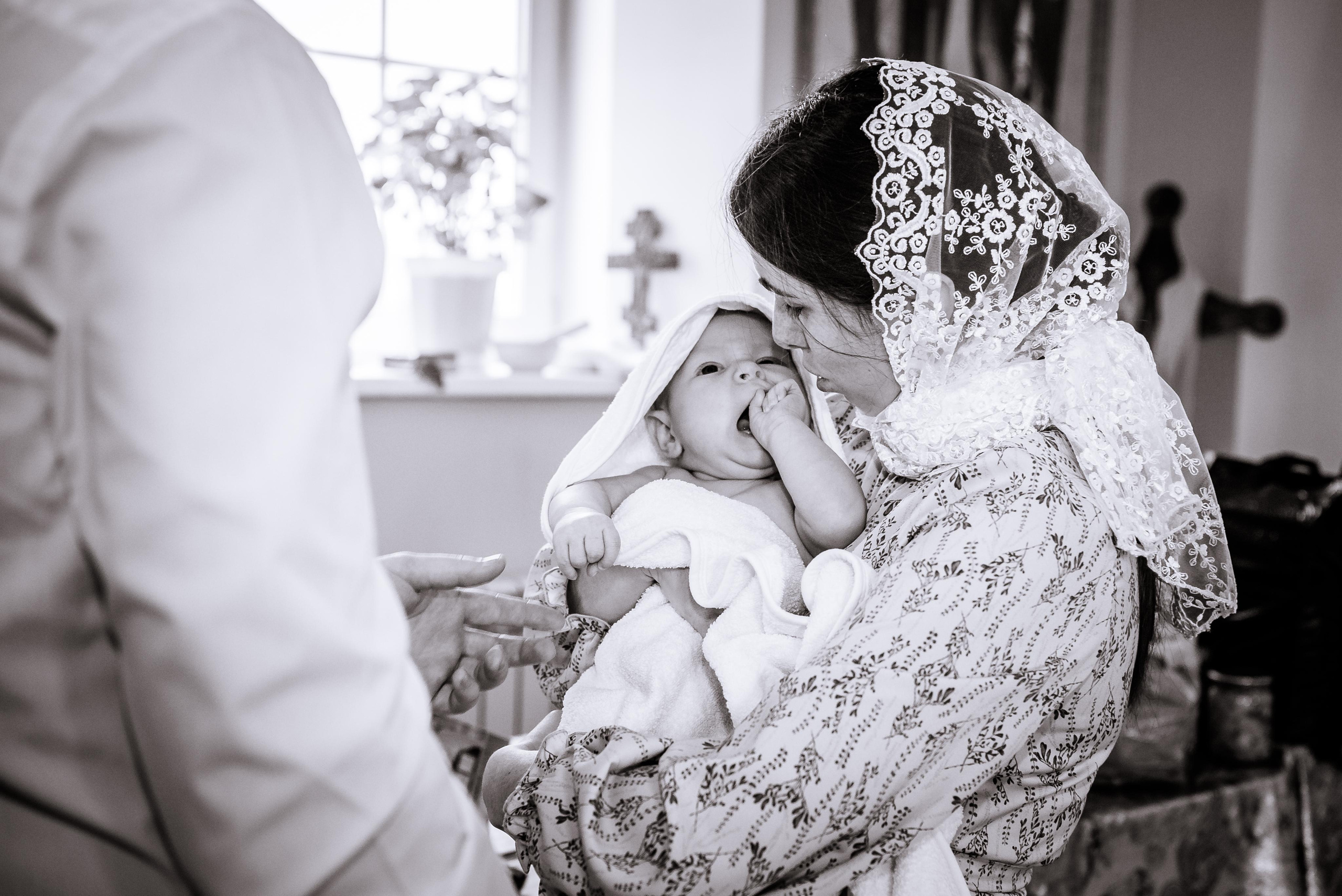 Крестины. Семейный и детский фотограф в Пензе Ирина Зорина