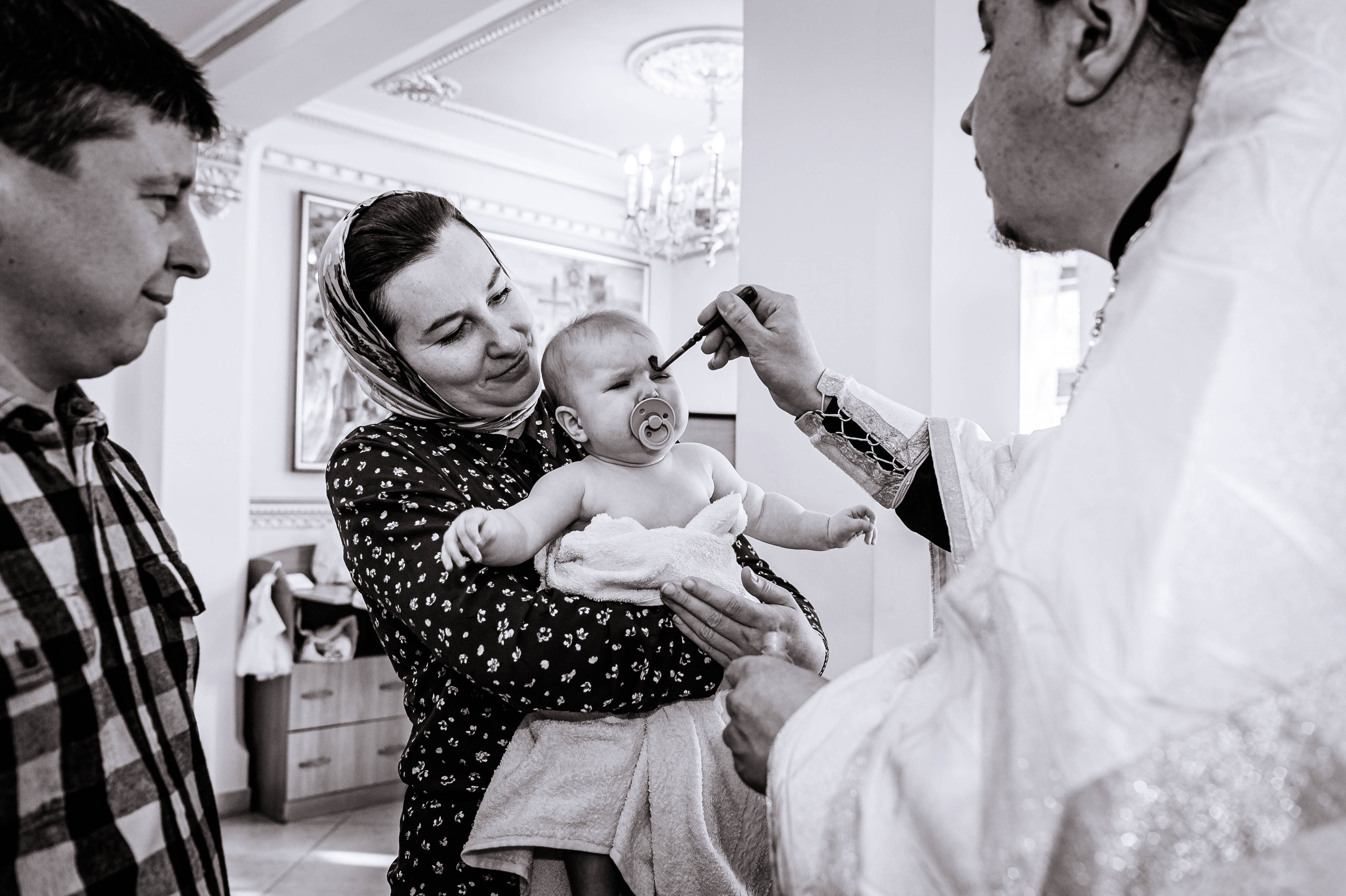 Крестины. Семейный и детский фотограф в Пензе Ирина Зорина