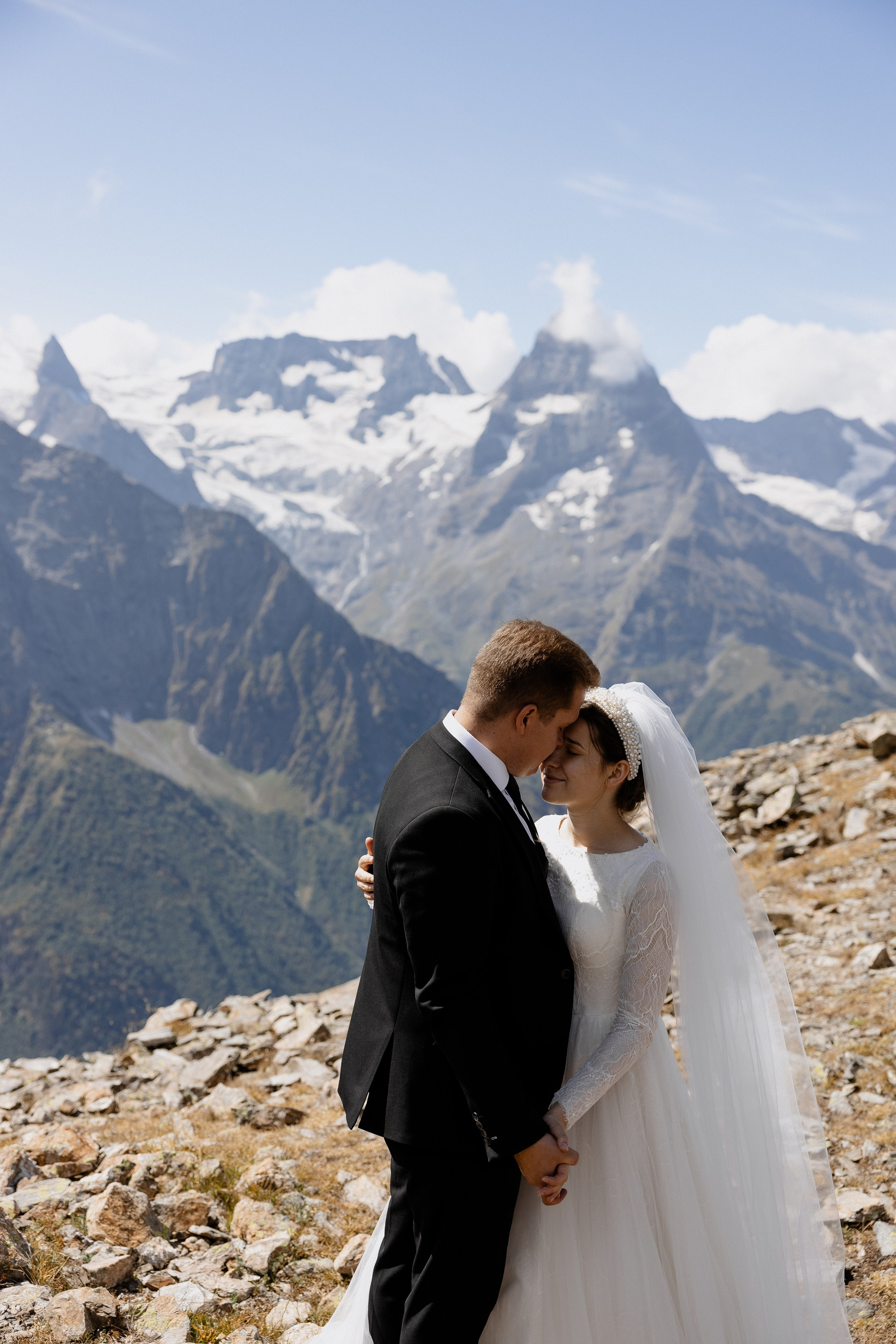 М&Я * Домбай. Миленина Юлия Свадебный и семейный фотограф в Краснодаре