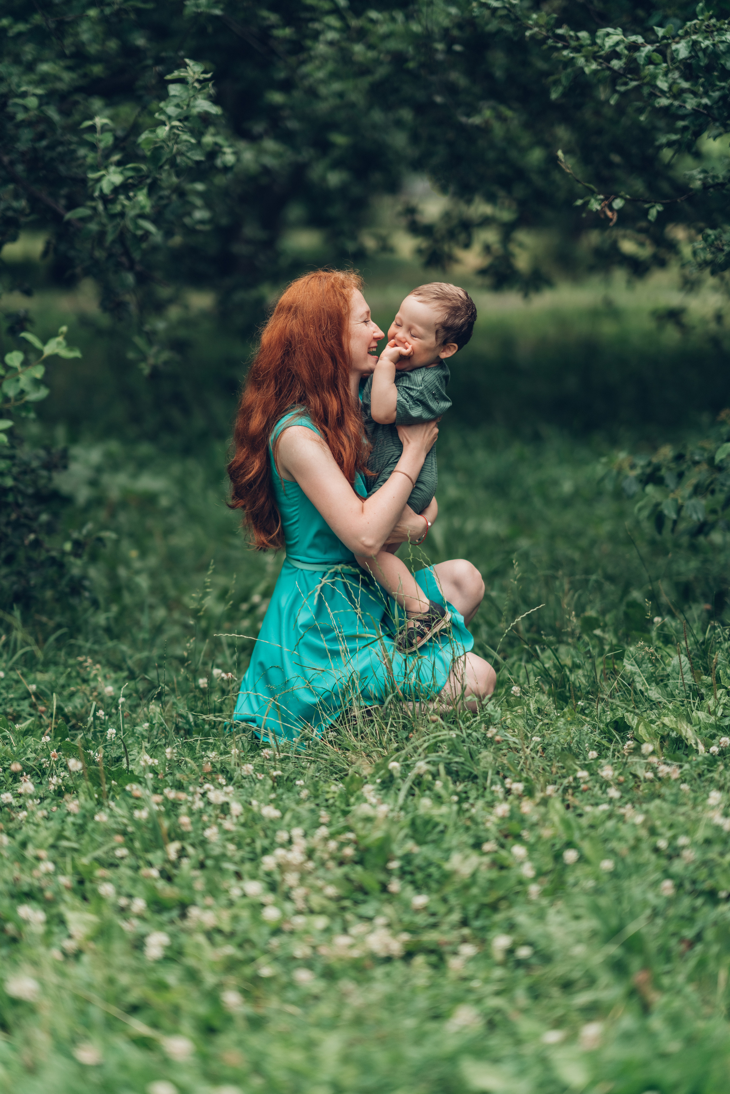 Дождливая история большого счастья. Профессиональный детский и семейный фотограф в Москве Диля Грошева