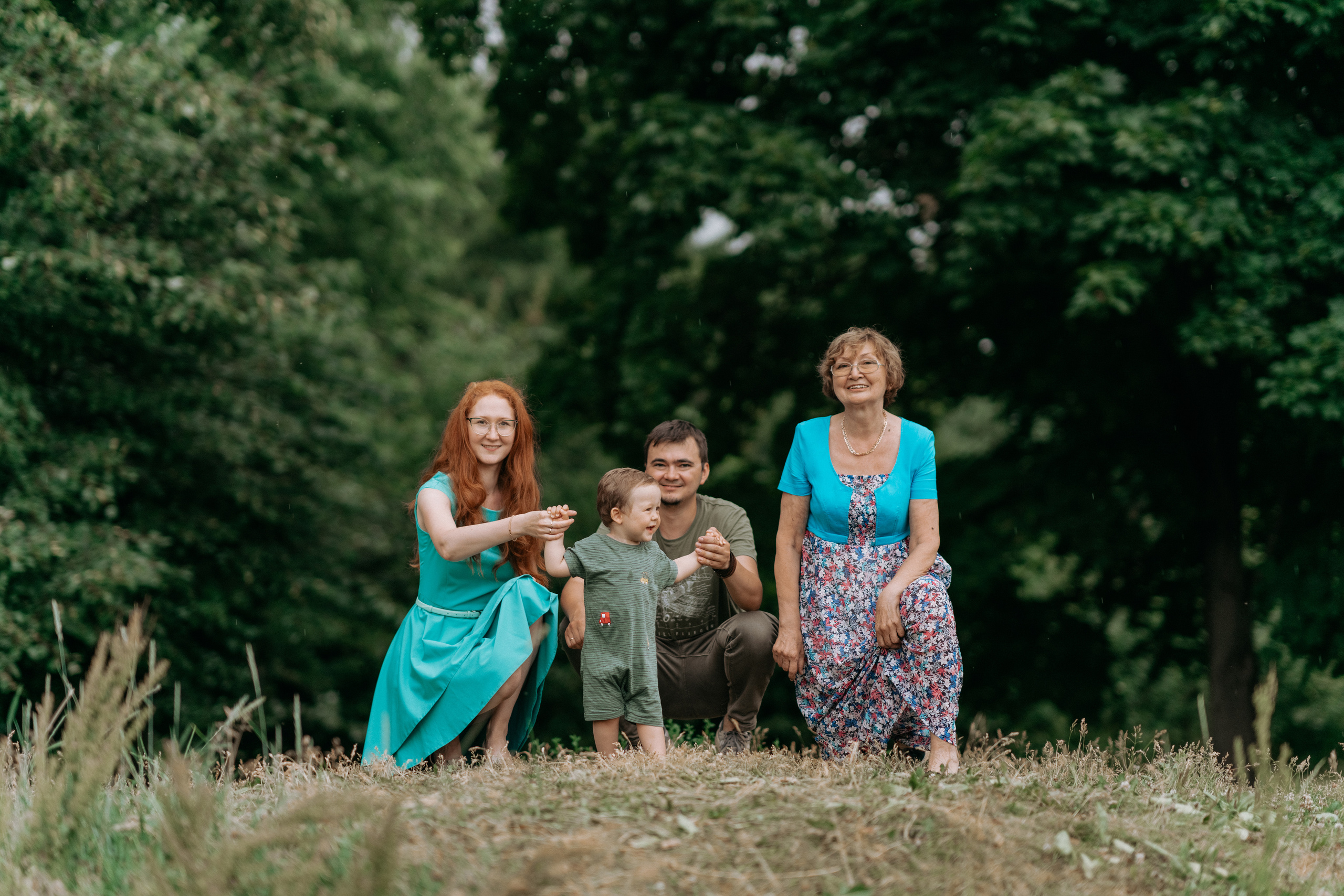 Дождливая история большого счастья. Профессиональный детский и семейный фотограф в Москве Диля Грошева