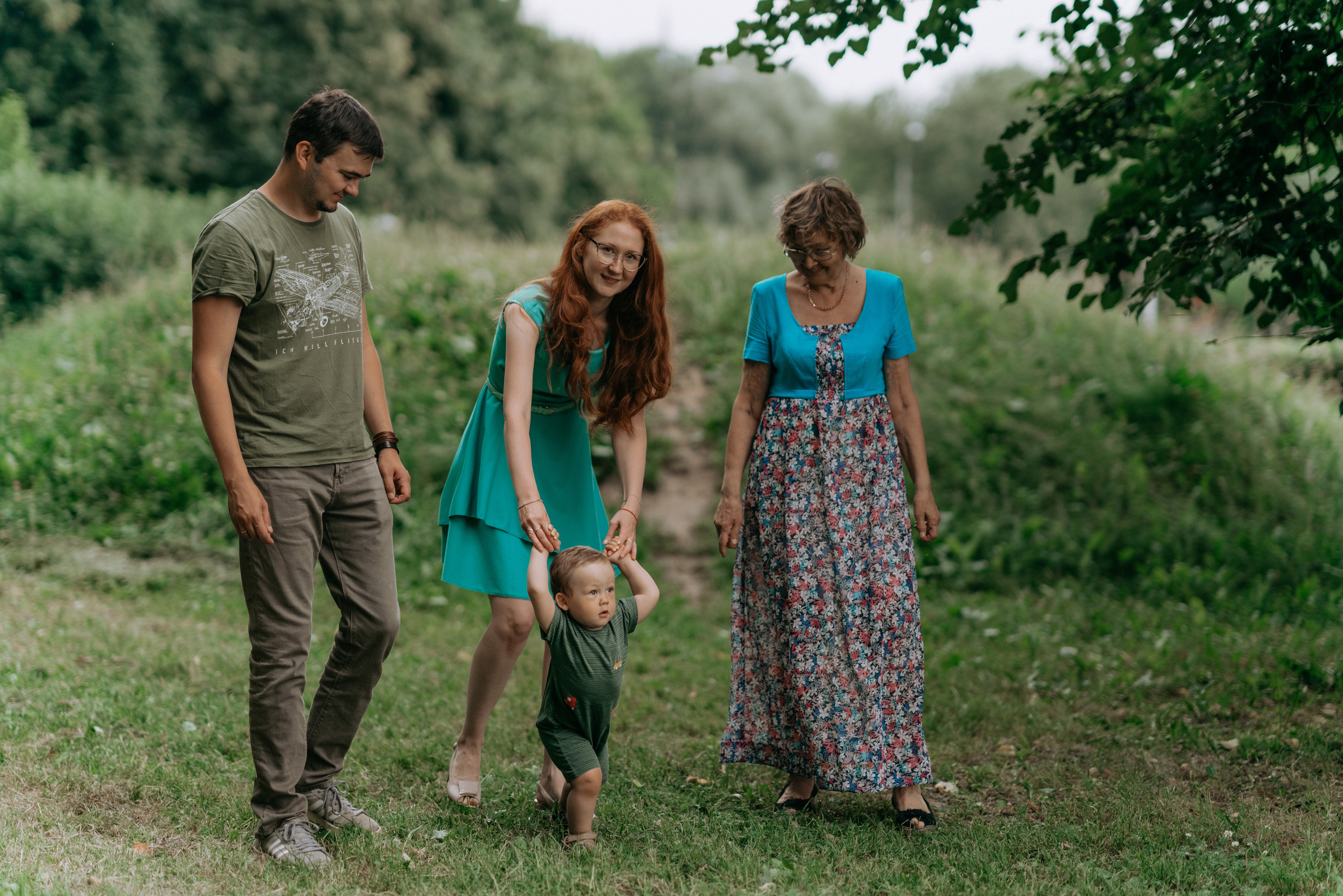 Дождливая история большого счастья. Профессиональный детский и семейный фотограф в Москве Диля Грошева