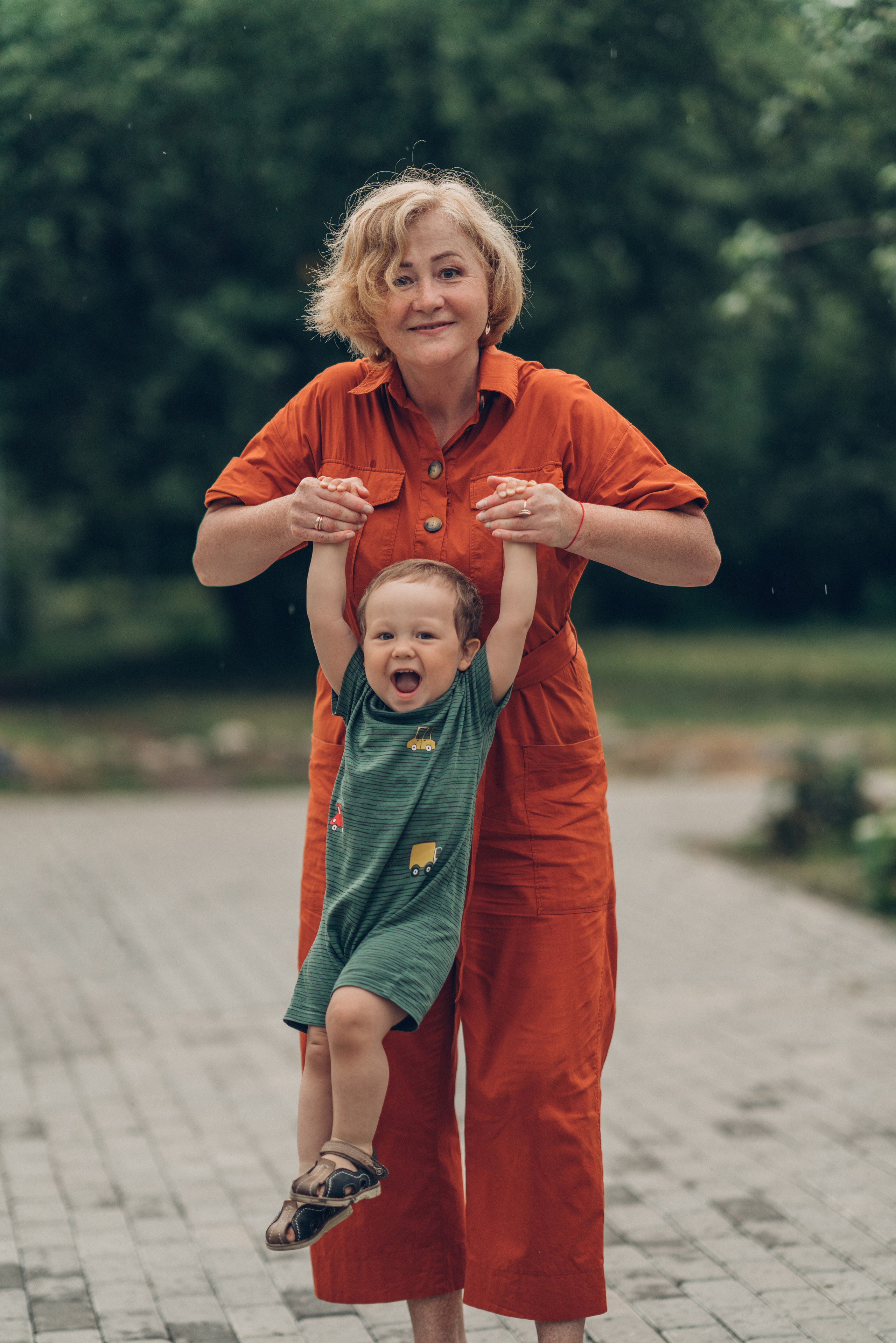 Дождливая история большого счастья. Профессиональный детский и семейный фотограф в Москве Диля Грошева