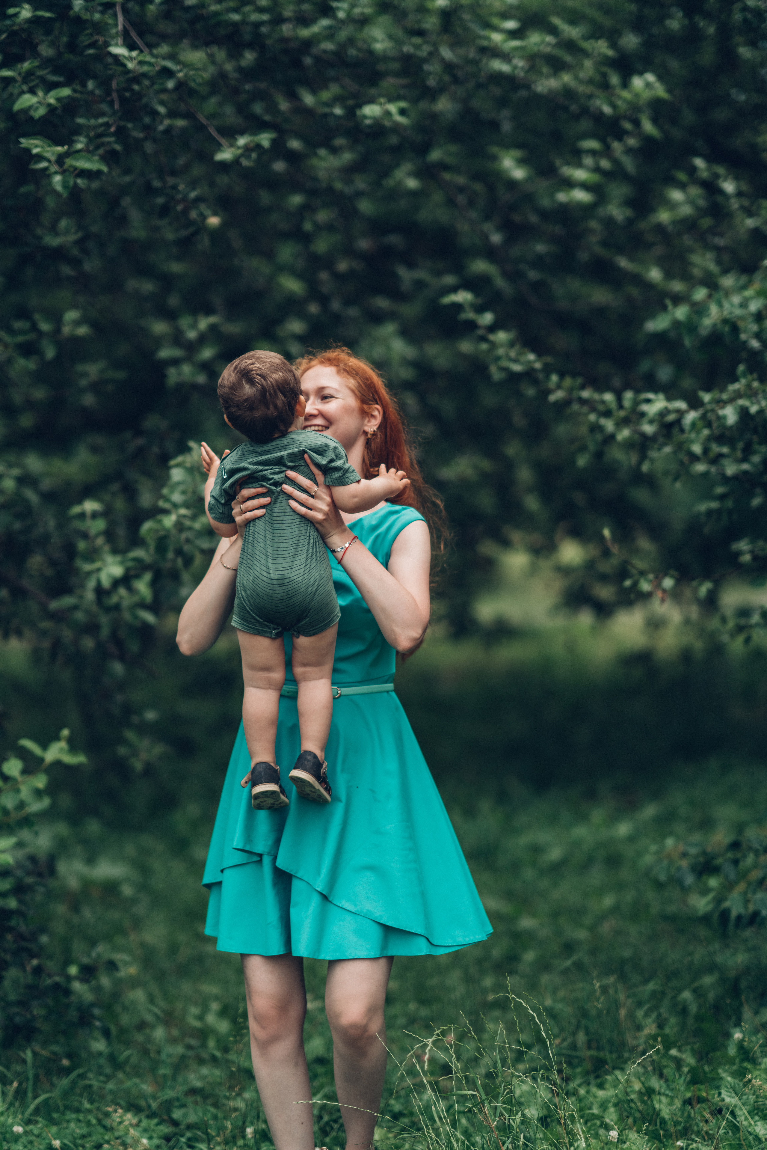 Дождливая история большого счастья. Профессиональный детский и семейный фотограф в Москве Диля Грошева