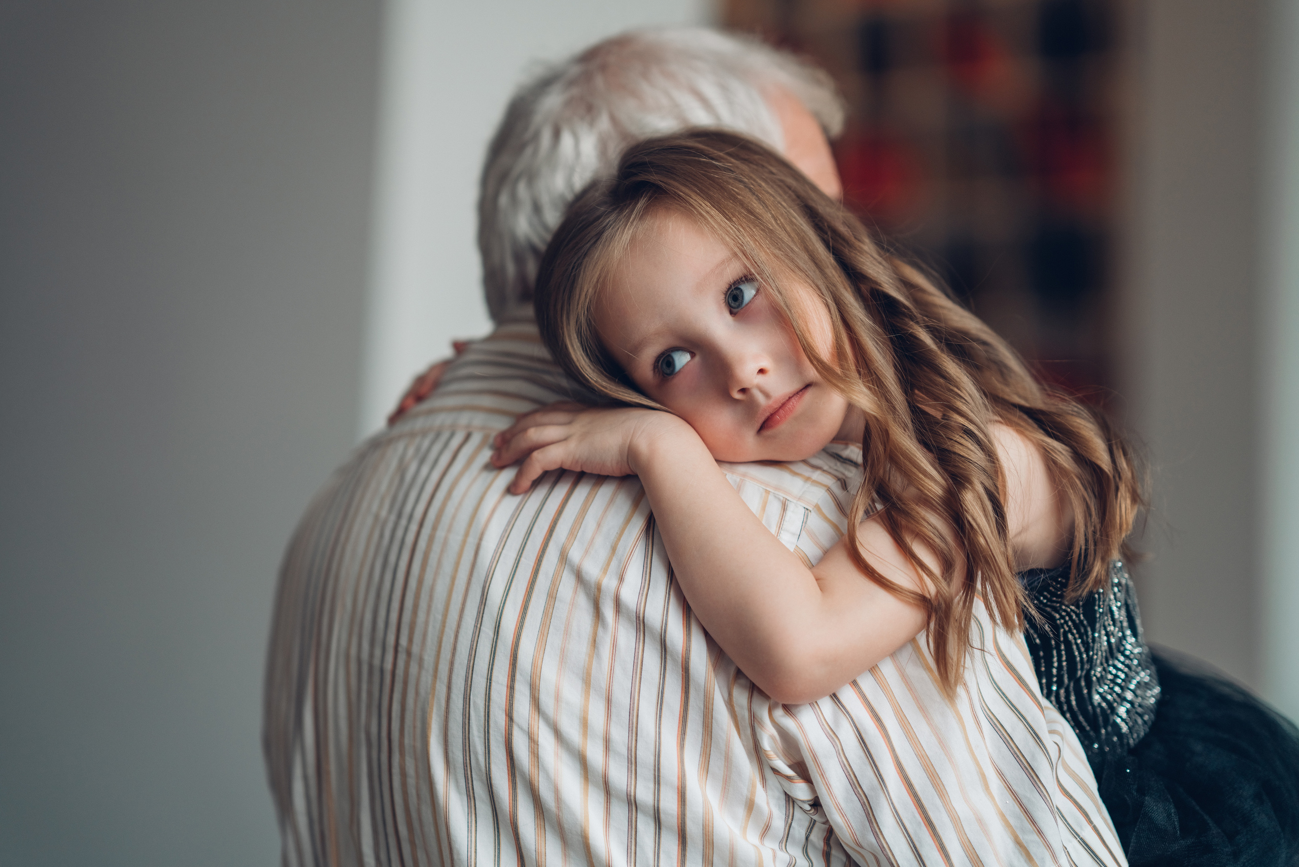 Бабуля с дедулей и внученька). Профессиональный детский и семейный фотограф в Москве Диля Грошева
