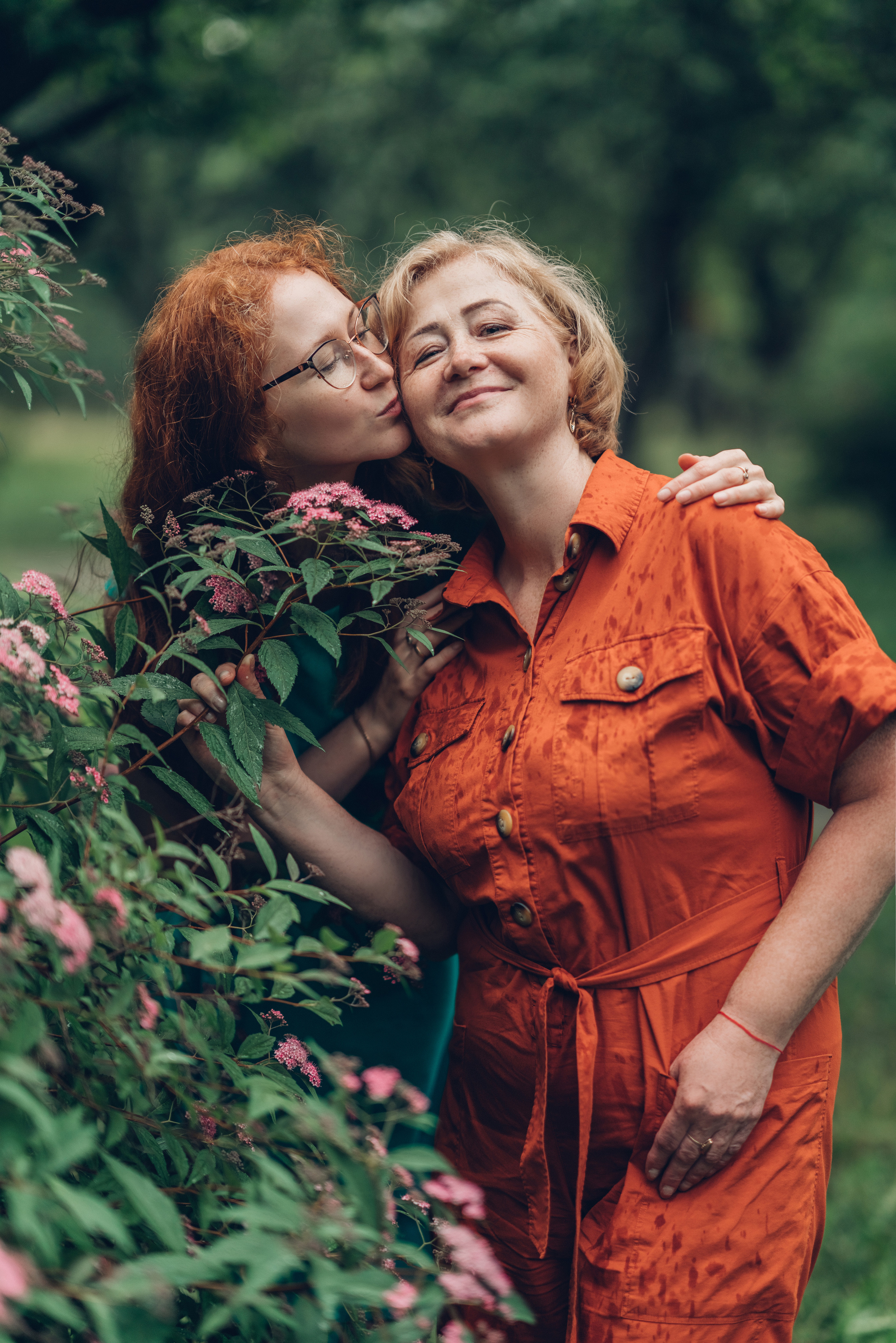 Дождливая история большого счастья. Профессиональный детский и семейный фотограф в Москве Диля Грошева