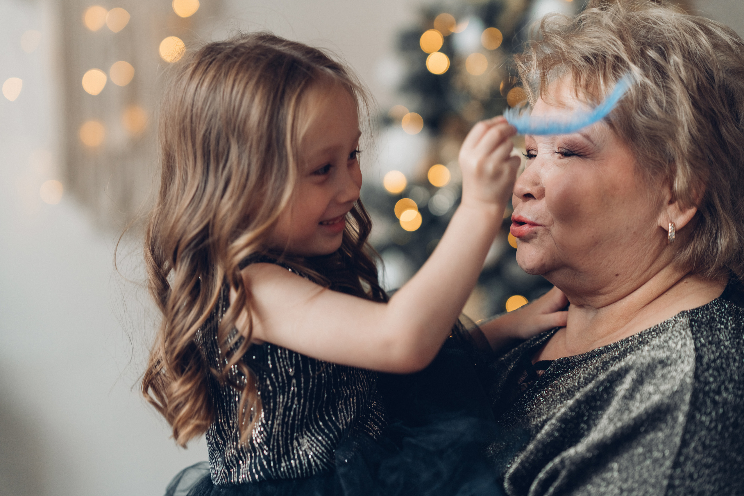 Бабуля с дедулей и внученька). Профессиональный детский и семейный фотограф в Москве Диля Грошева