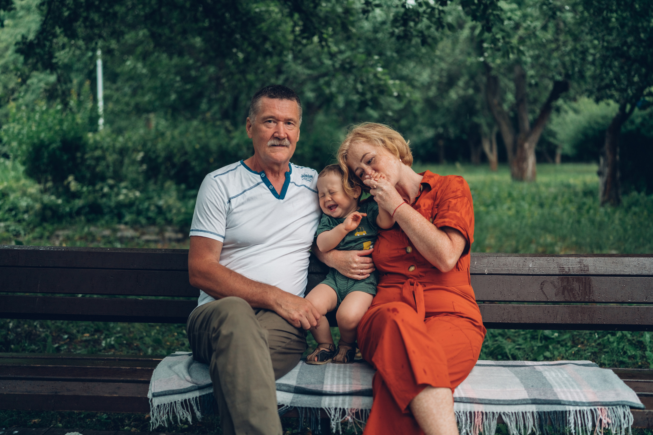 Дождливая история большого счастья. Профессиональный детский и семейный фотограф в Москве Диля Грошева