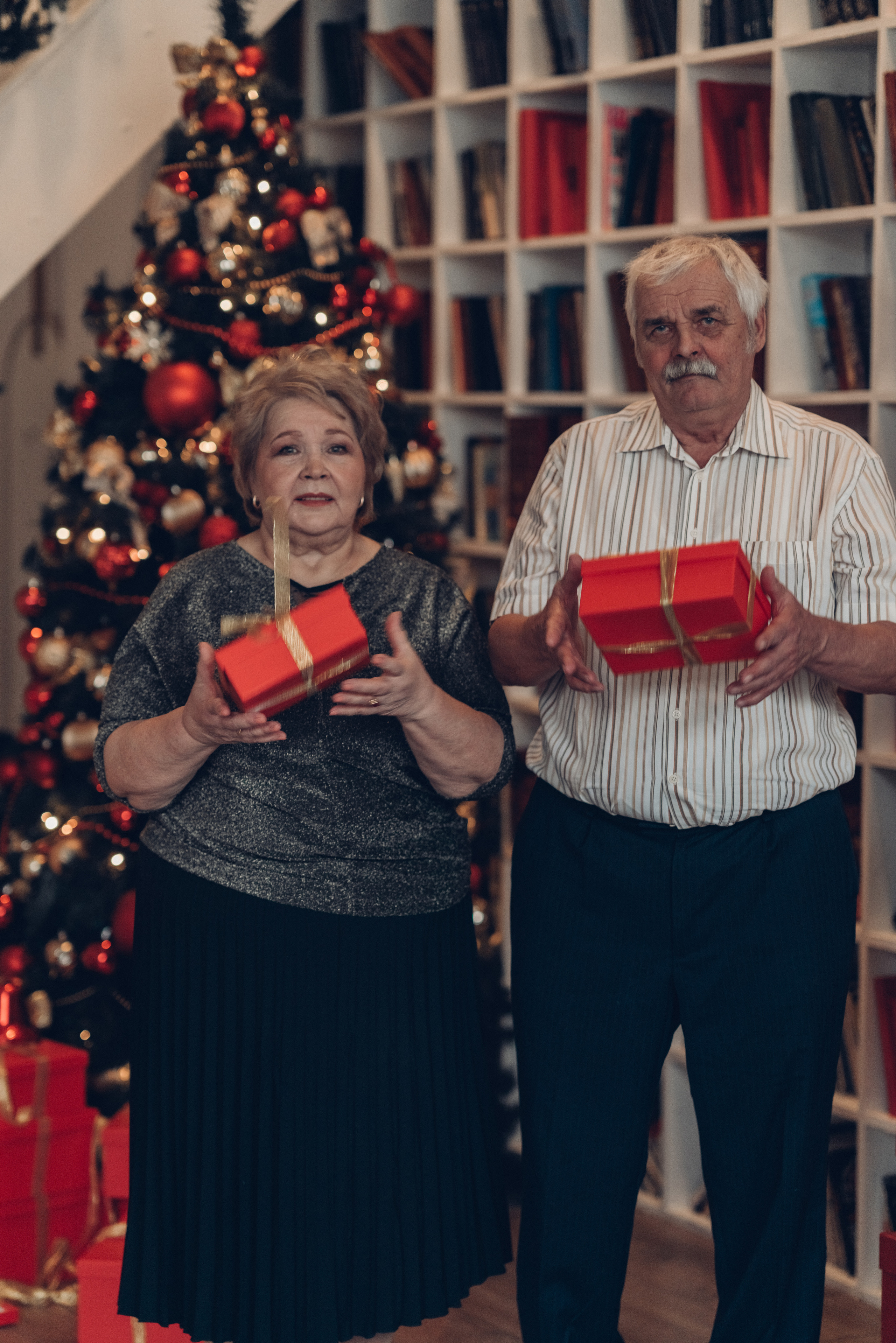 Бабуля с дедулей и внученька). Профессиональный детский и семейный фотограф в Москве Диля Грошева