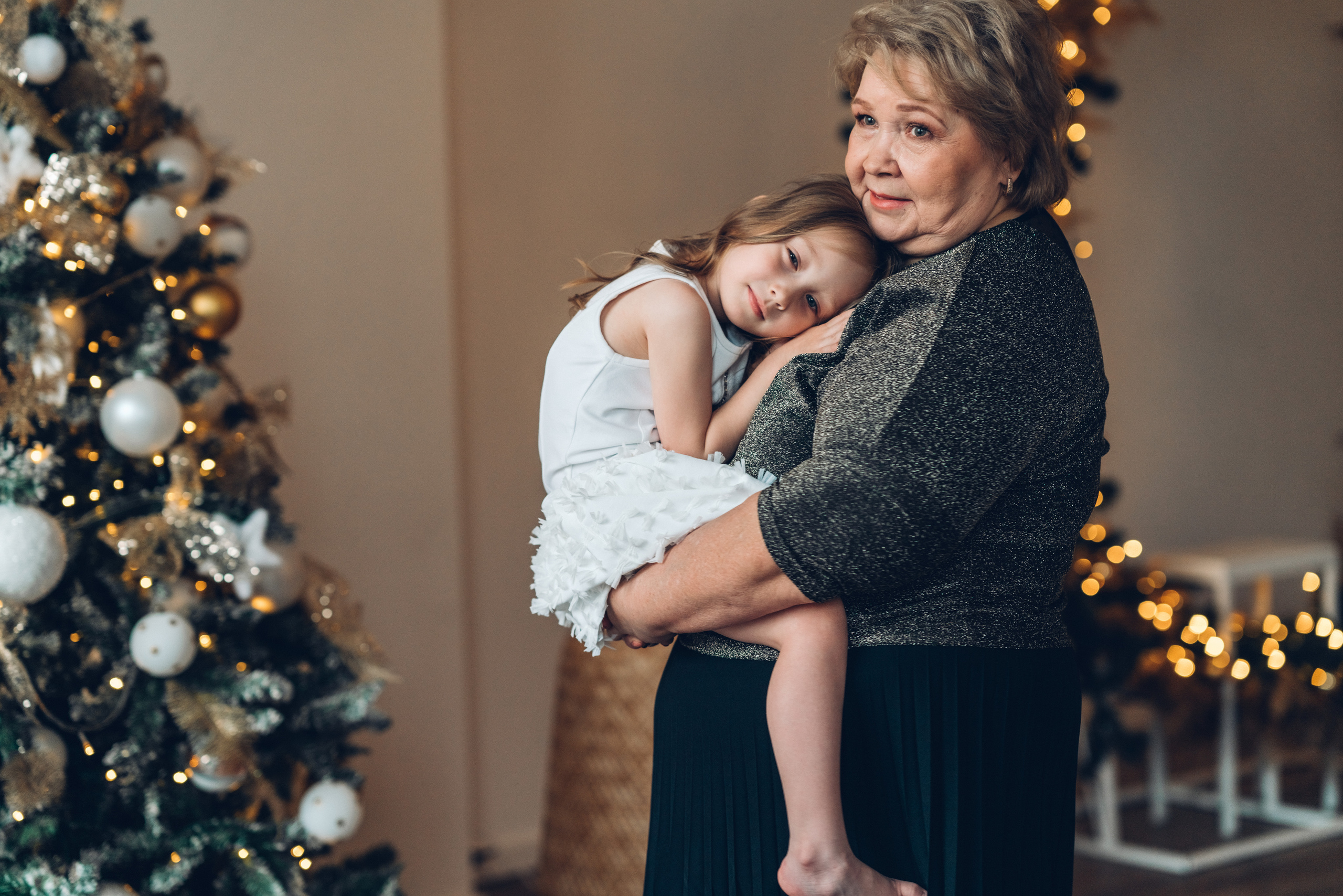 Бабуля с дедулей и внученька). Профессиональный детский и семейный фотограф в Москве Диля Грошева