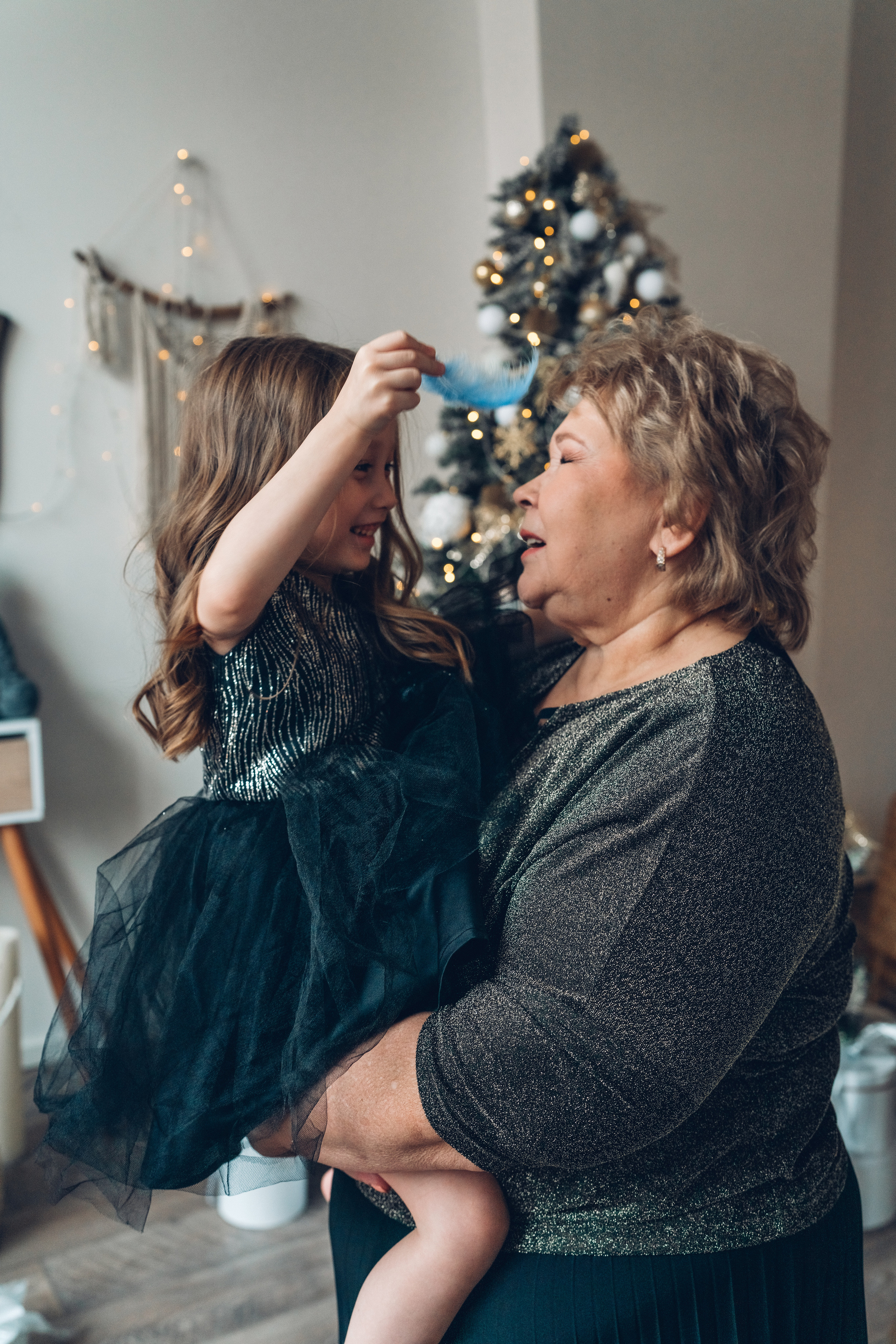Бабуля с дедулей и внученька). Профессиональный детский и семейный фотограф в Москве Диля Грошева