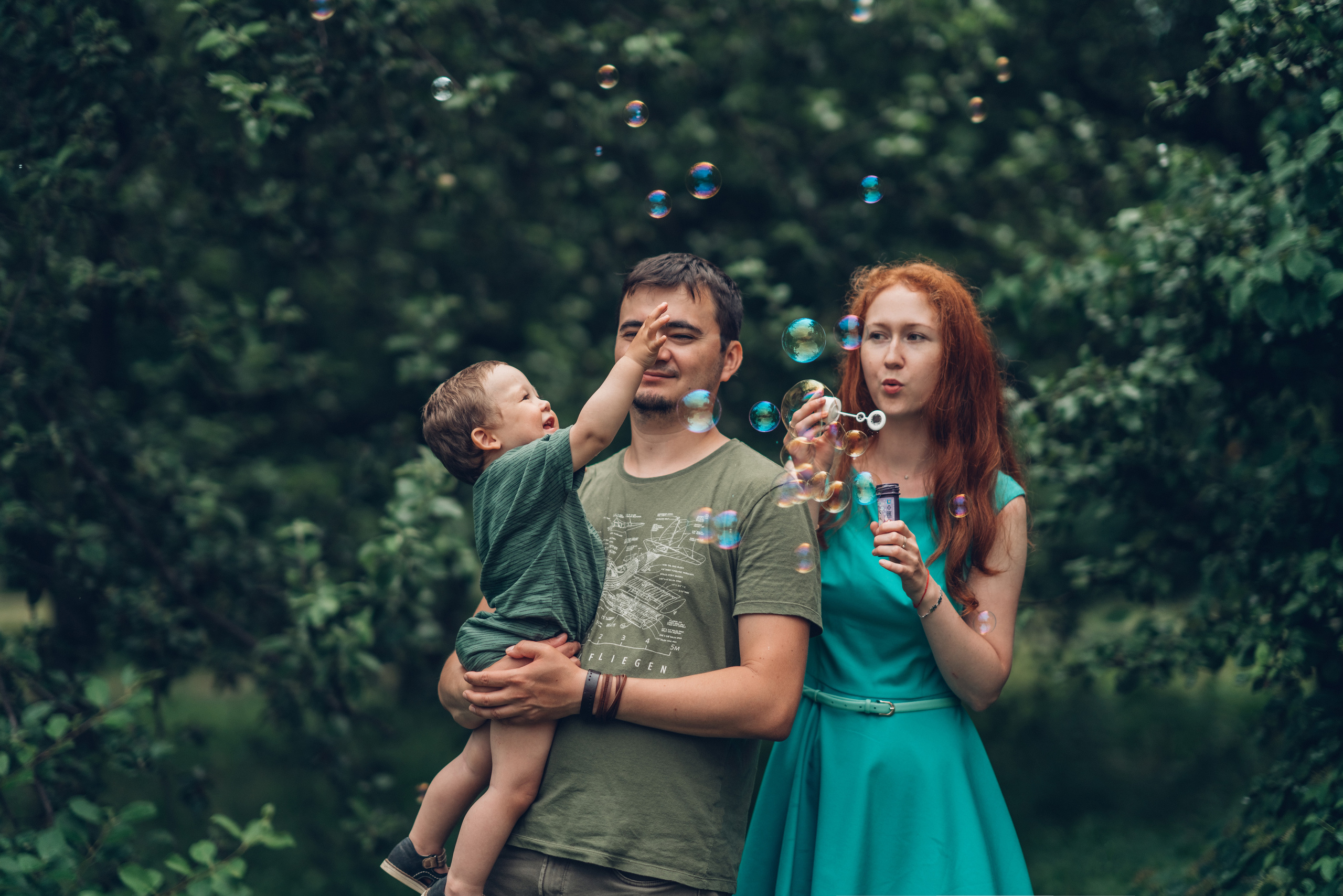 Дождливая история большого счастья. Профессиональный детский и семейный фотограф в Москве Диля Грошева