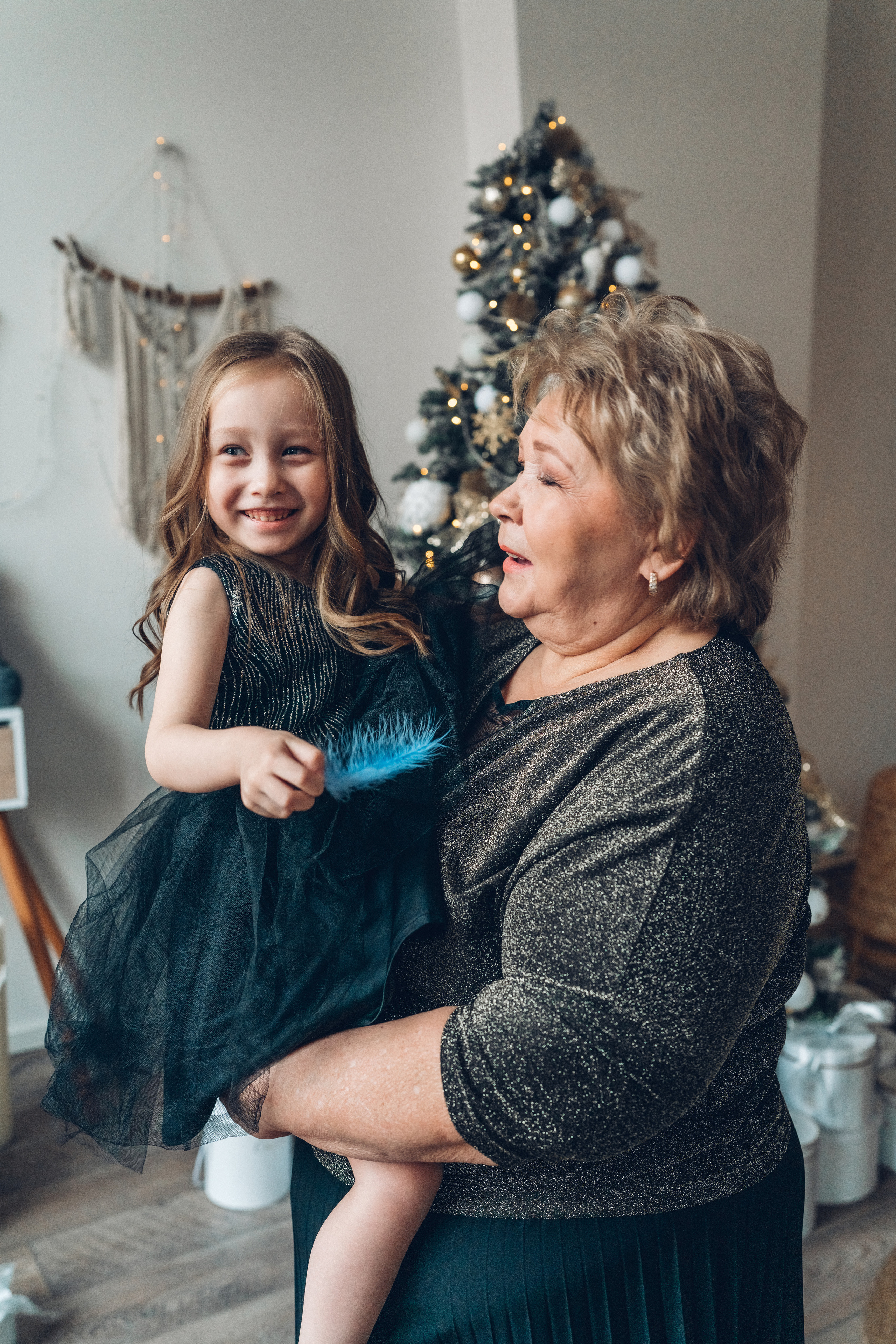Бабуля с дедулей и внученька). Профессиональный детский и семейный фотограф в Москве Диля Грошева