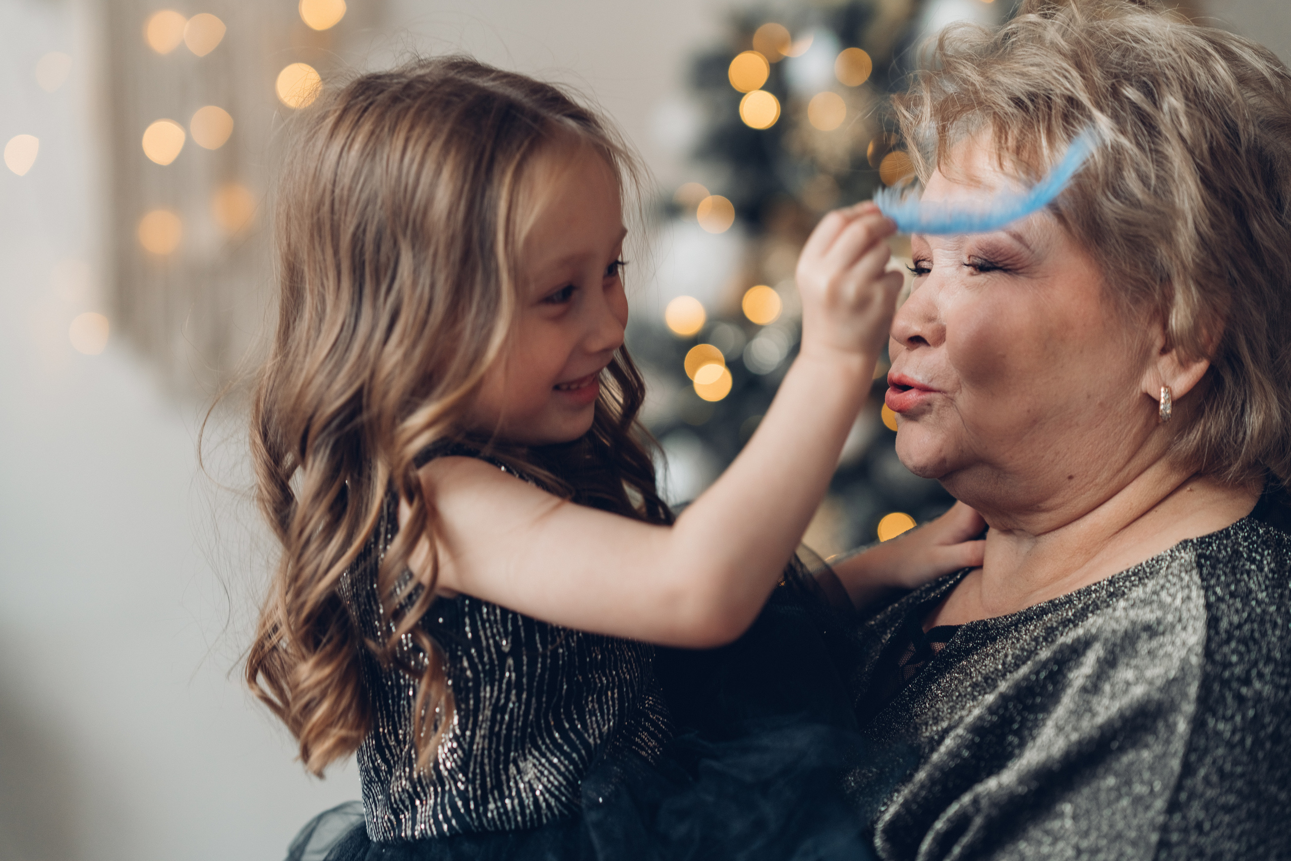 Бабуля с дедулей и внученька). Профессиональный детский и семейный фотограф в Москве Диля Грошева