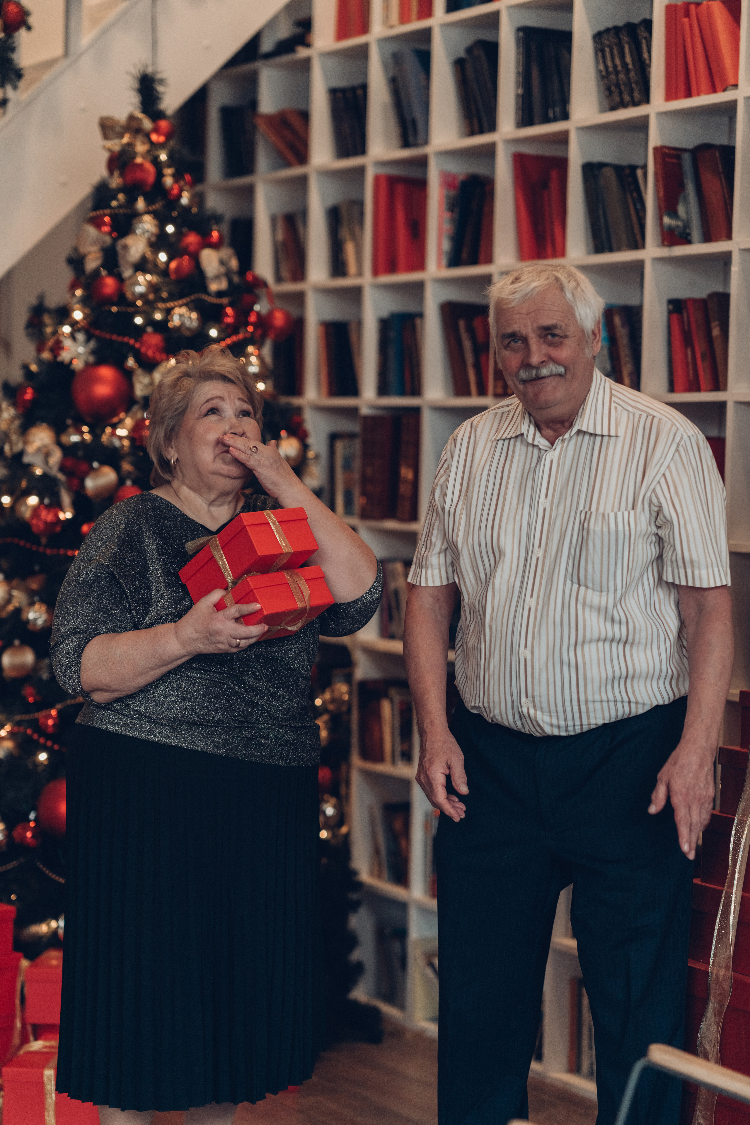 Бабуля с дедулей и внученька). Профессиональный детский и семейный фотограф в Москве Диля Грошева