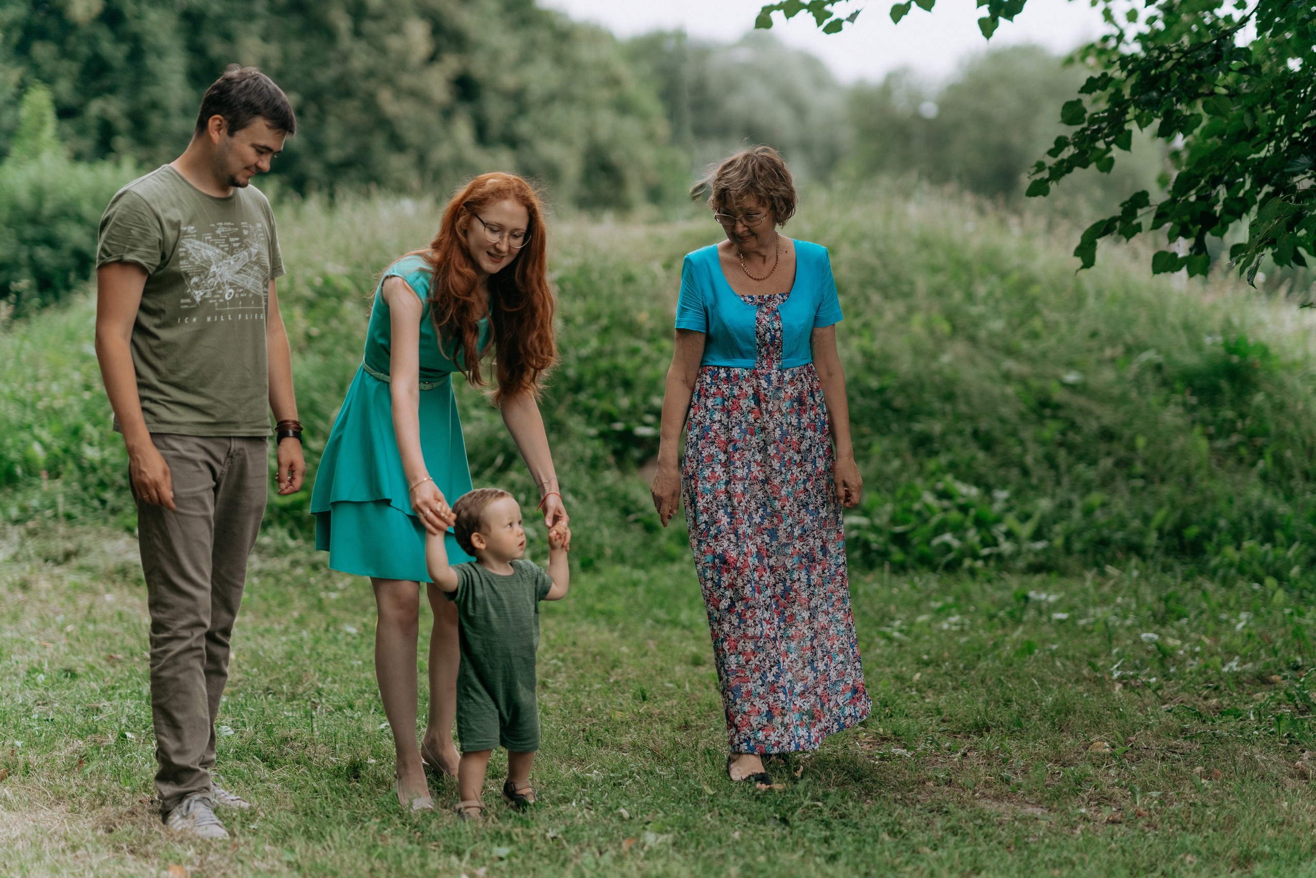 Дождливая история большого счастья. Профессиональный детский и семейный фотограф в Москве Диля Грошева