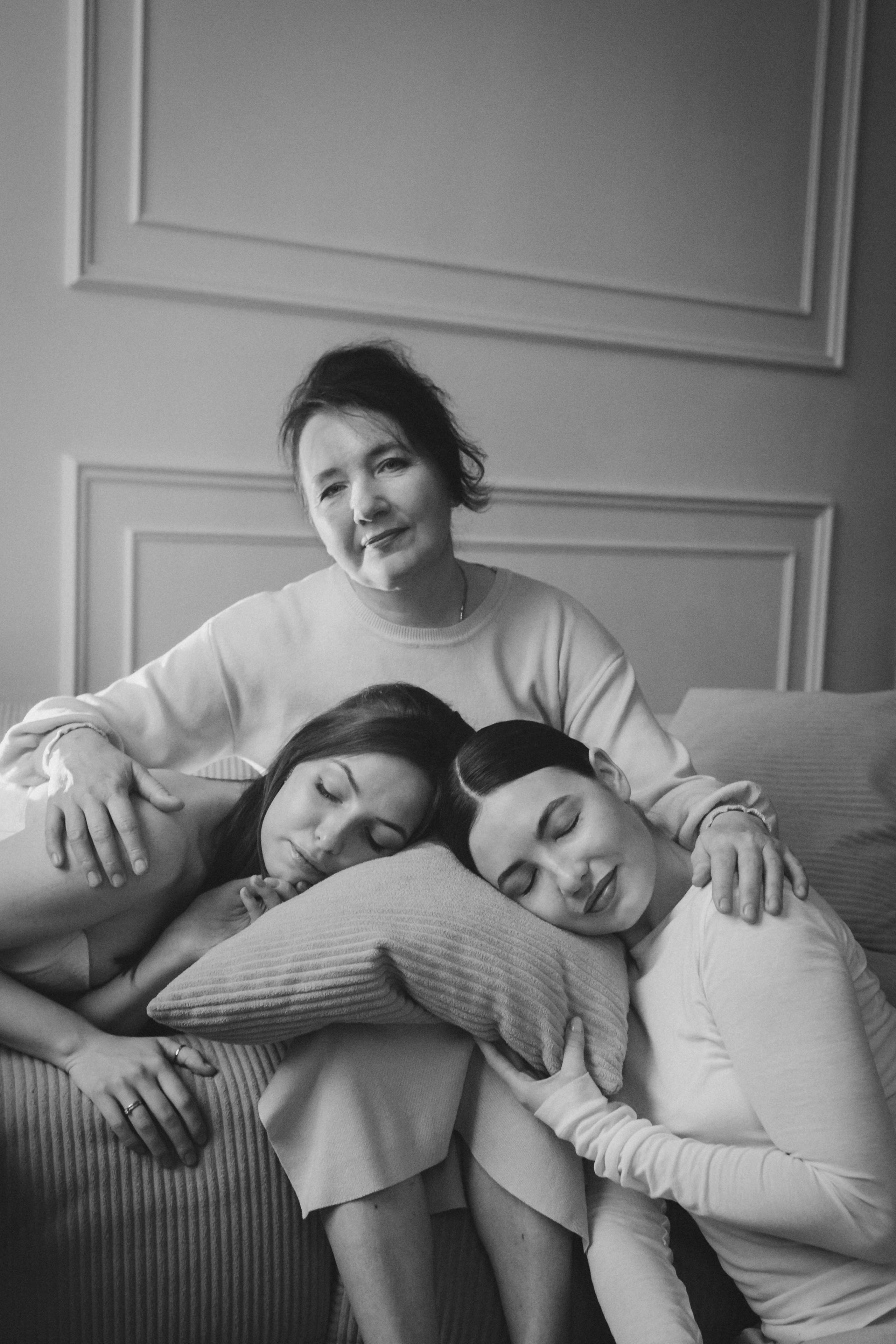 Наталья, Лена, Ангелина. Динара Федорова семейный фотограф