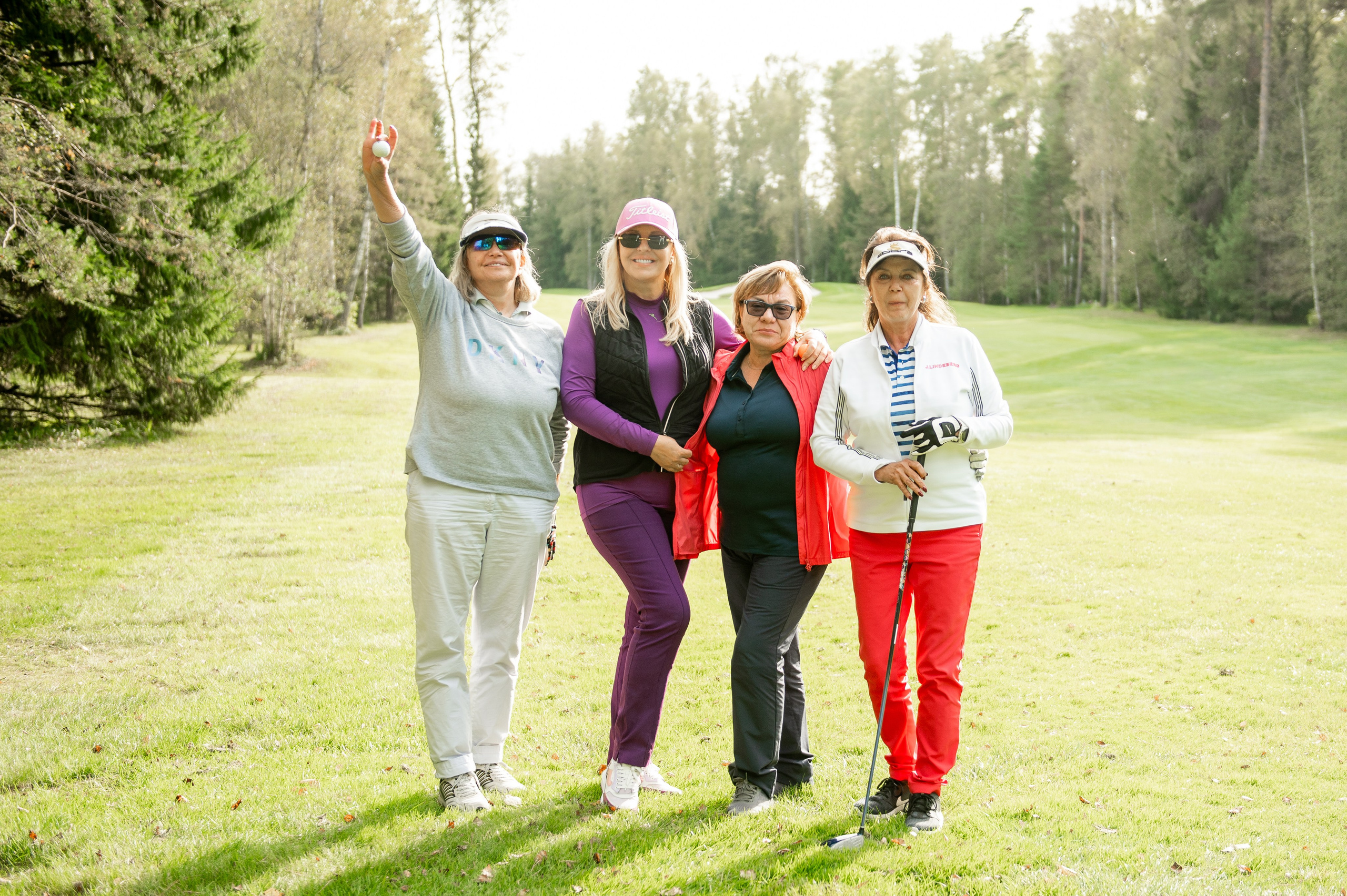 Турнир по гольфу. Профессиональный фотограф в Москве Александра Харламова