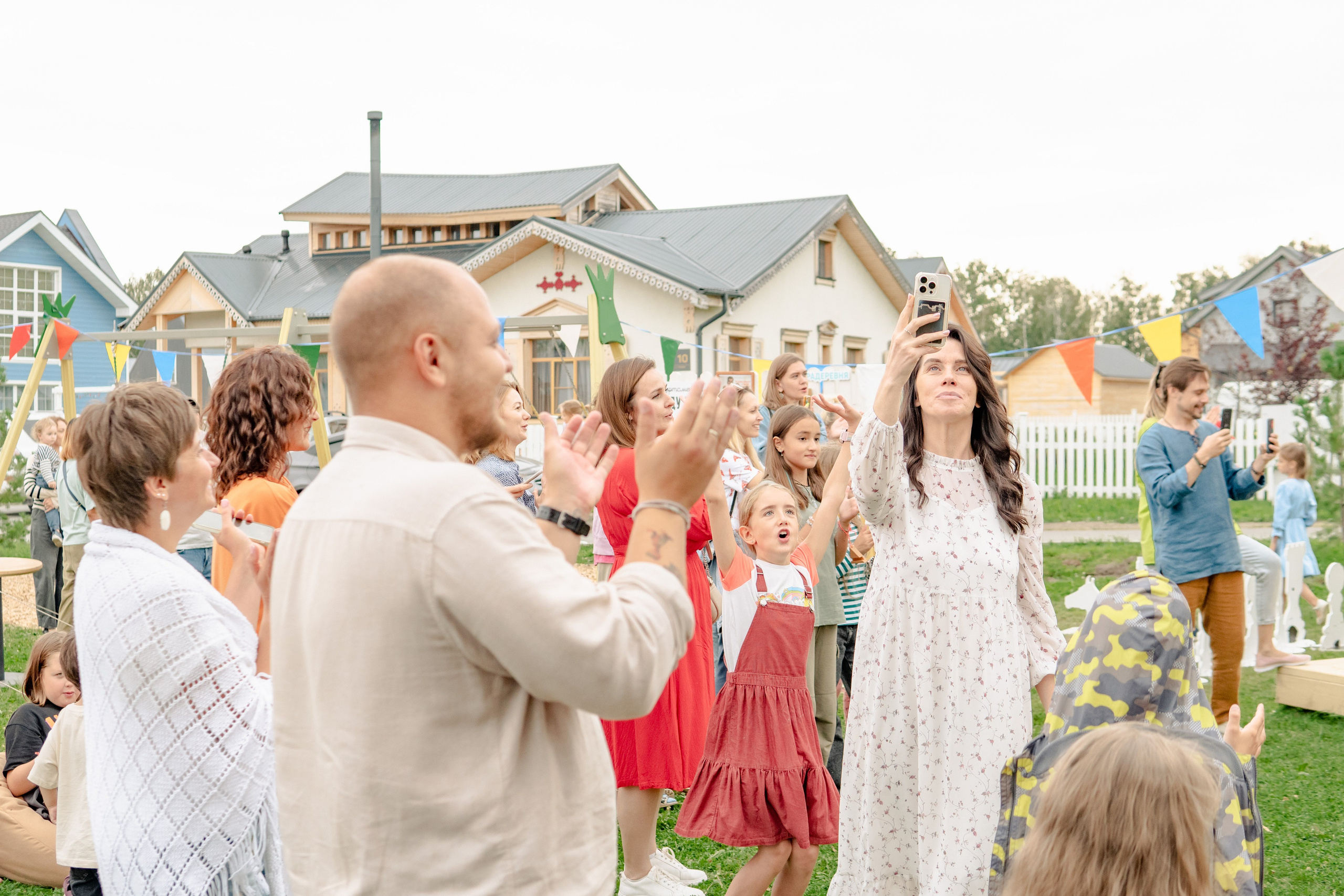 Фоторепортаж из Деревни Мира