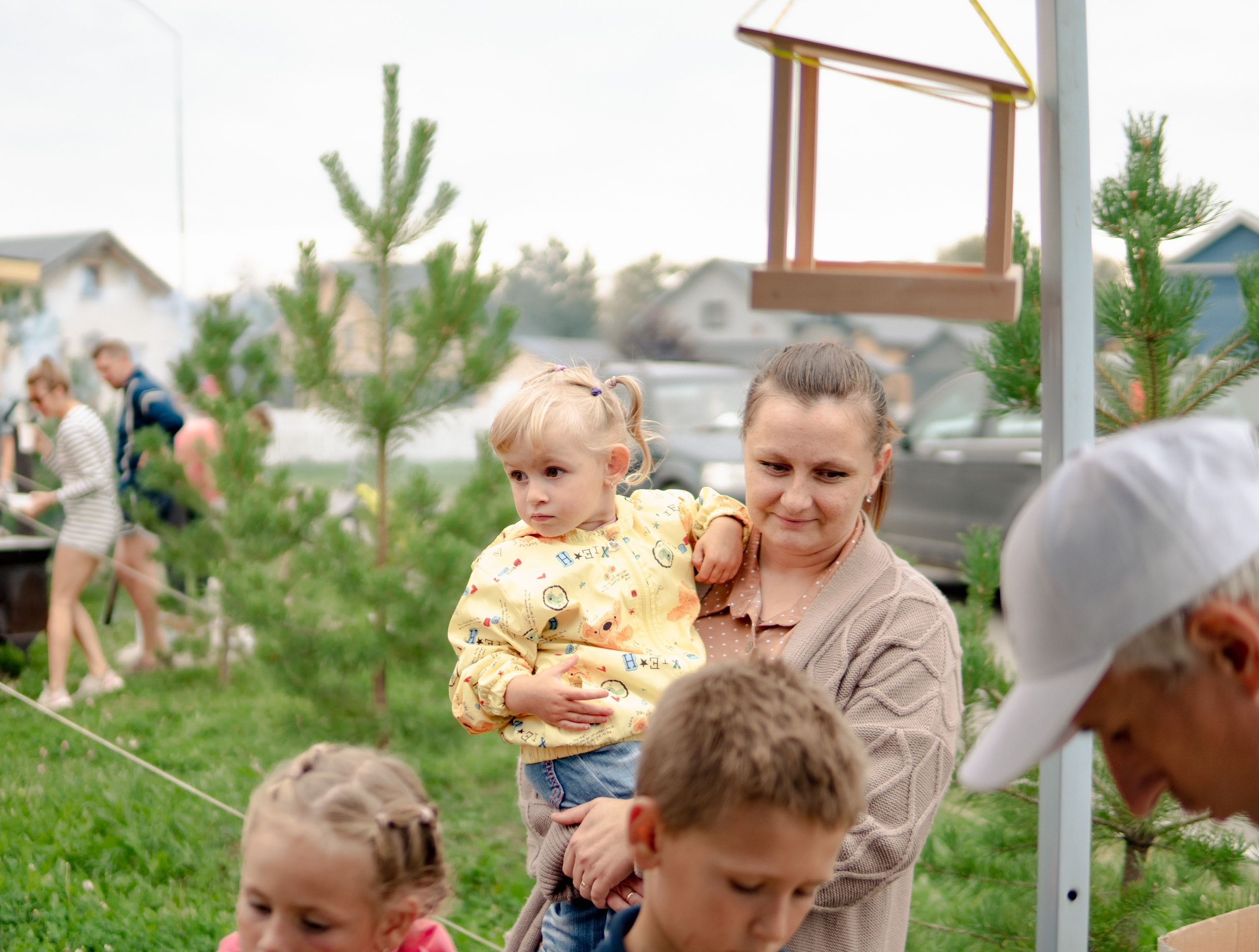 Фоторепортаж из Деревни Мира