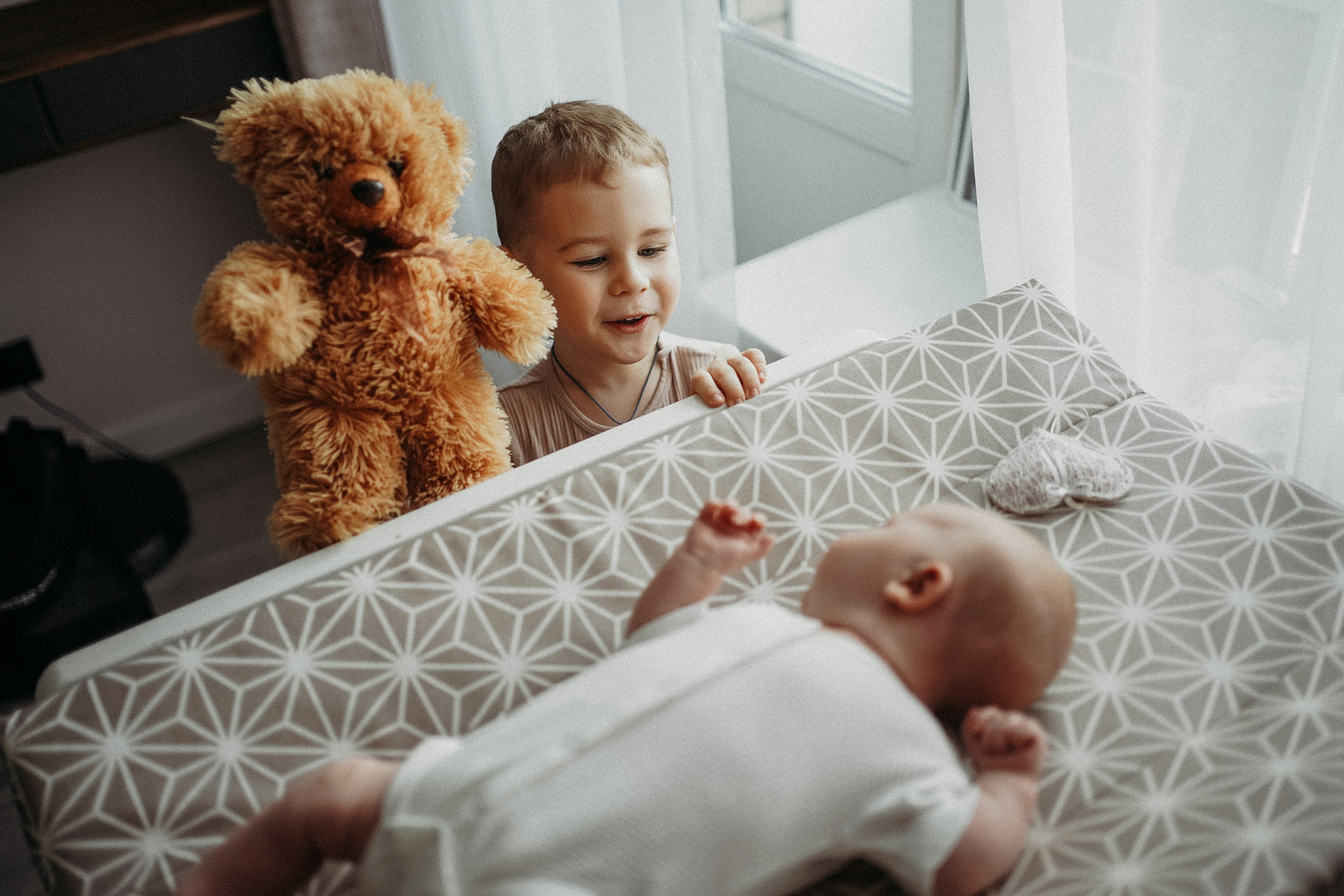 Елена, Андрей и малыши. Фотограф Наталья Колганова