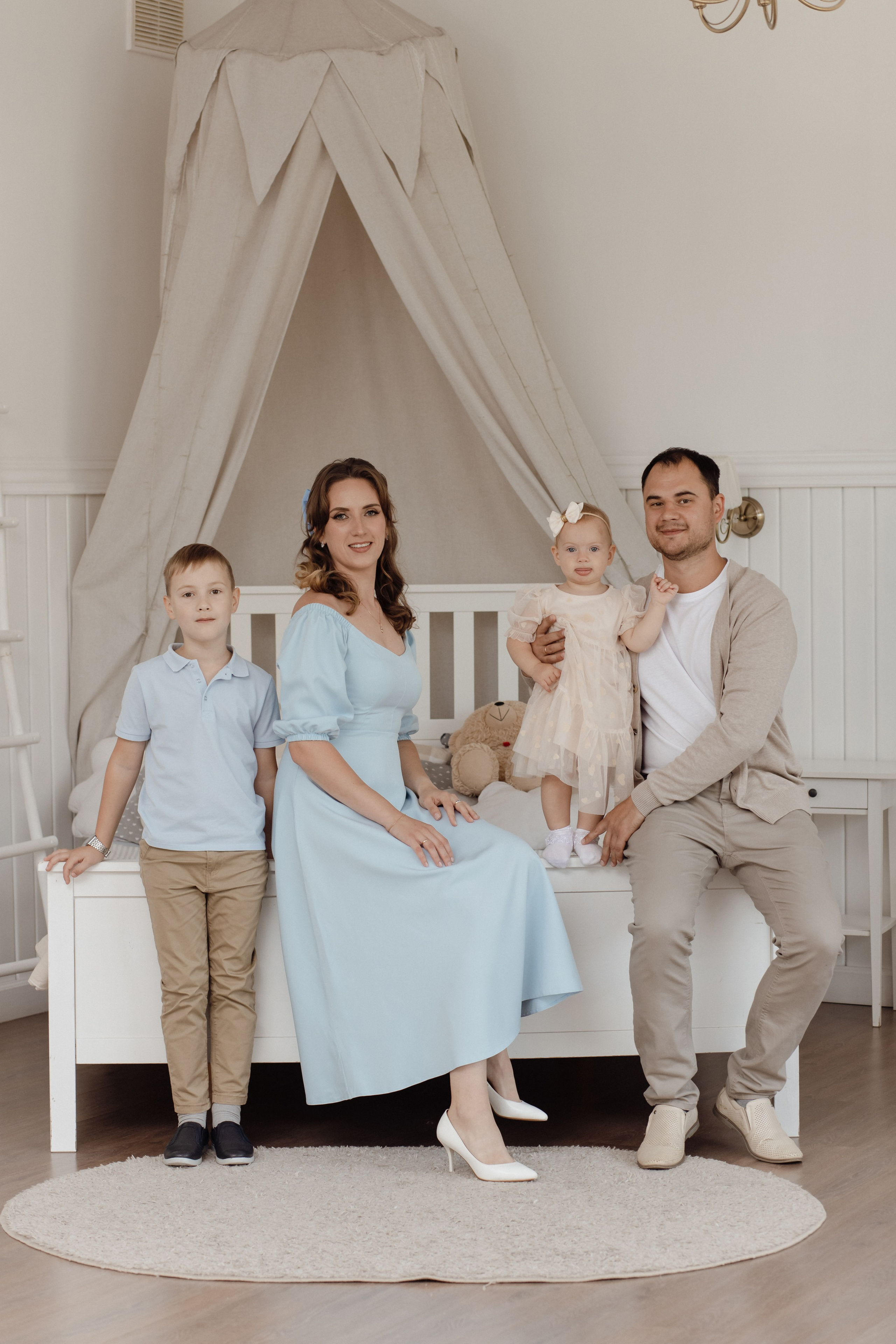 Для четверых. Семейный и свадебный фотограф в Челябинске Мария Леонтьева