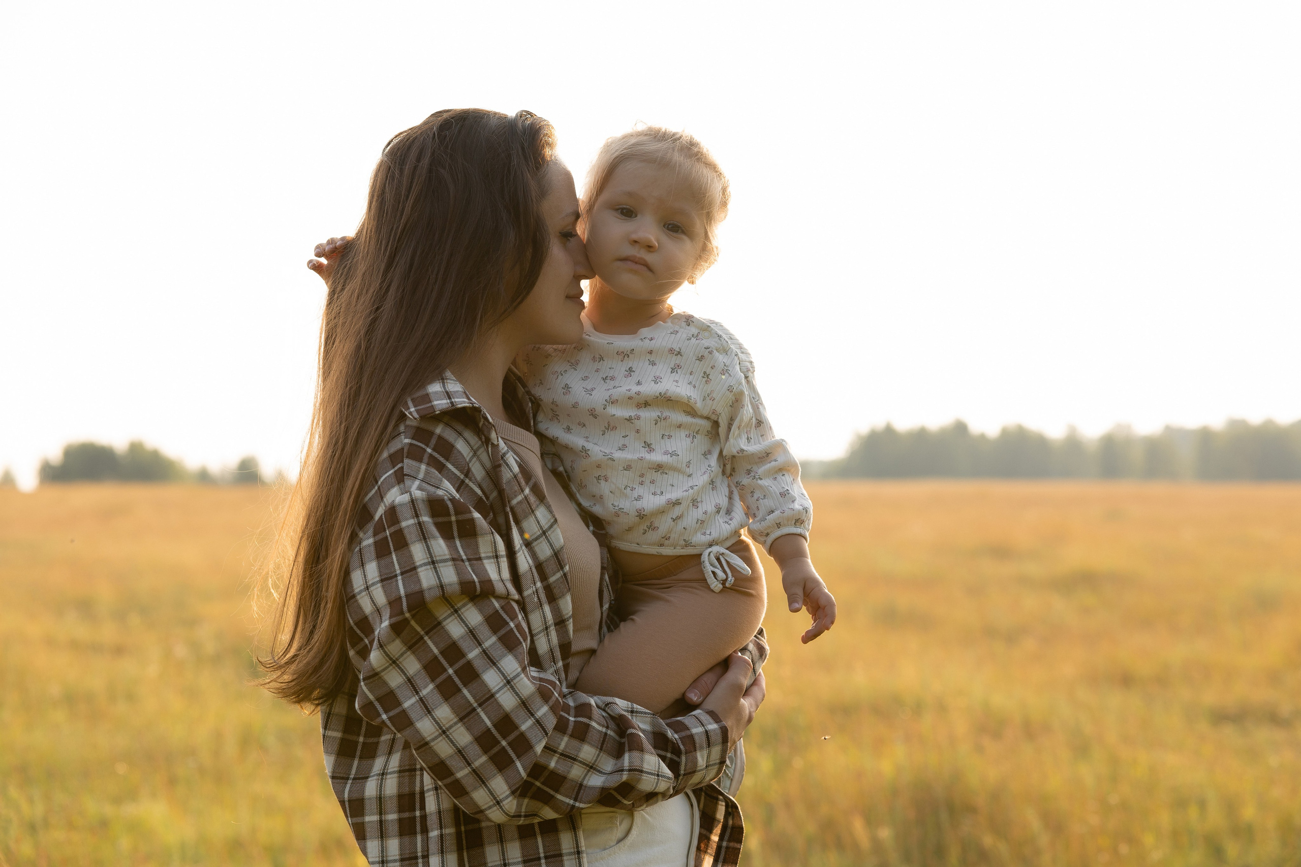 В поле. Семейный и свадебный фотограф в Челябинске Мария Леонтьева